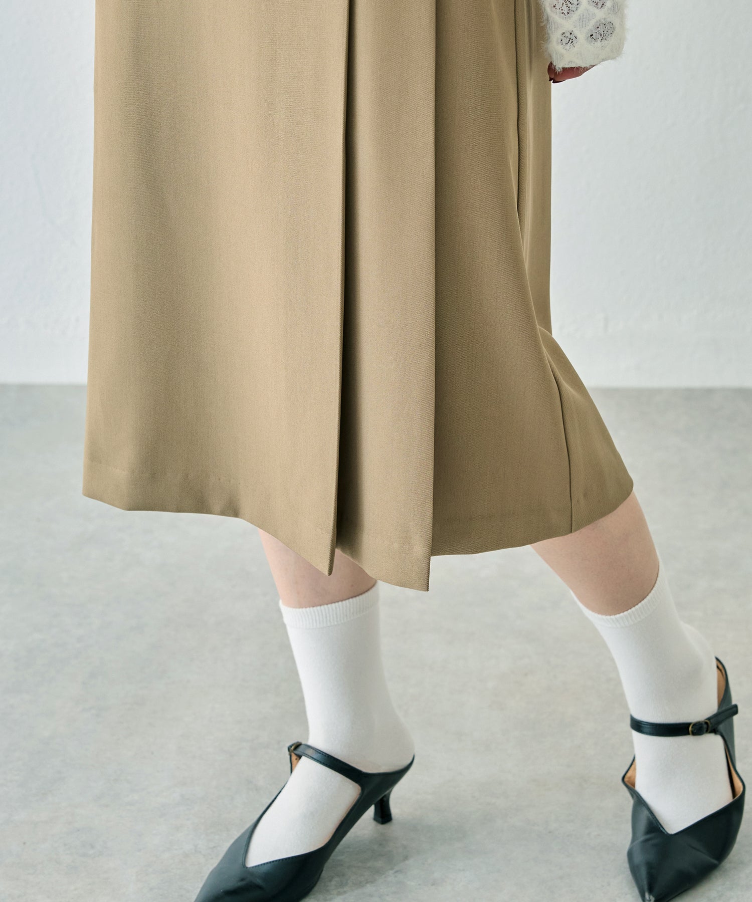 タックプリーツ