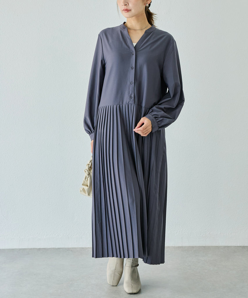 ブルー　model:156cm 着用サイズ:M