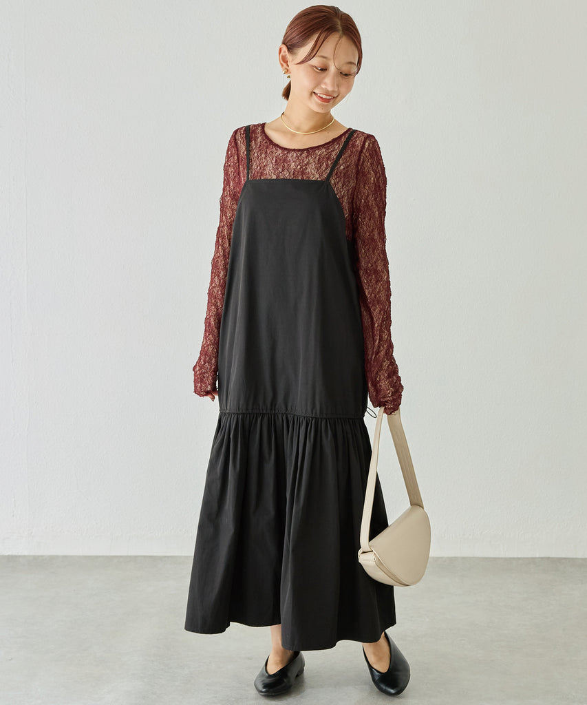 ブラック　model:156cm 着用サイズ:M