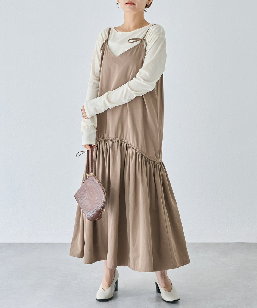 ブラウン　model:156cm 着用サイズ:M
