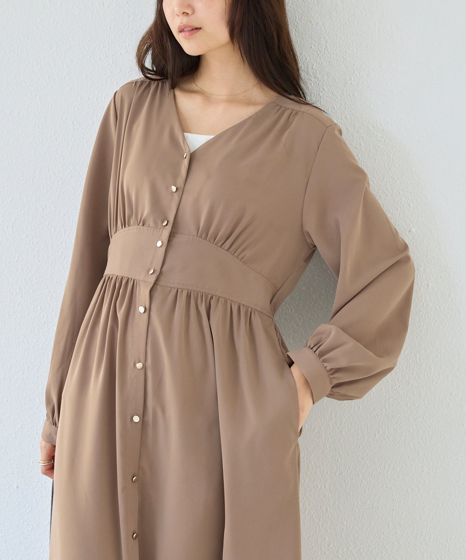 モカ　model:160cm 着用サイズ:M