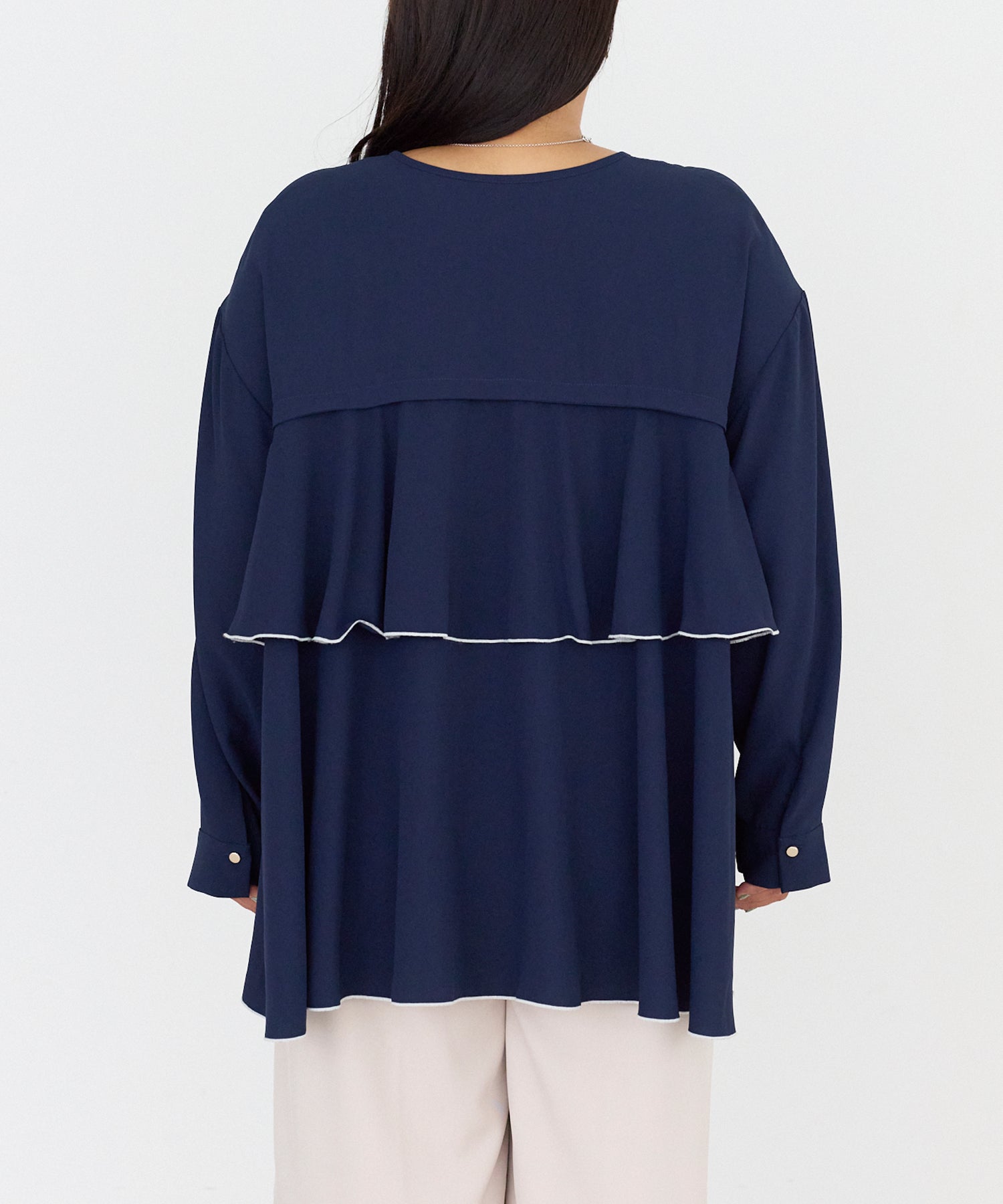 バック　model:161cm 着用サイズ:3L