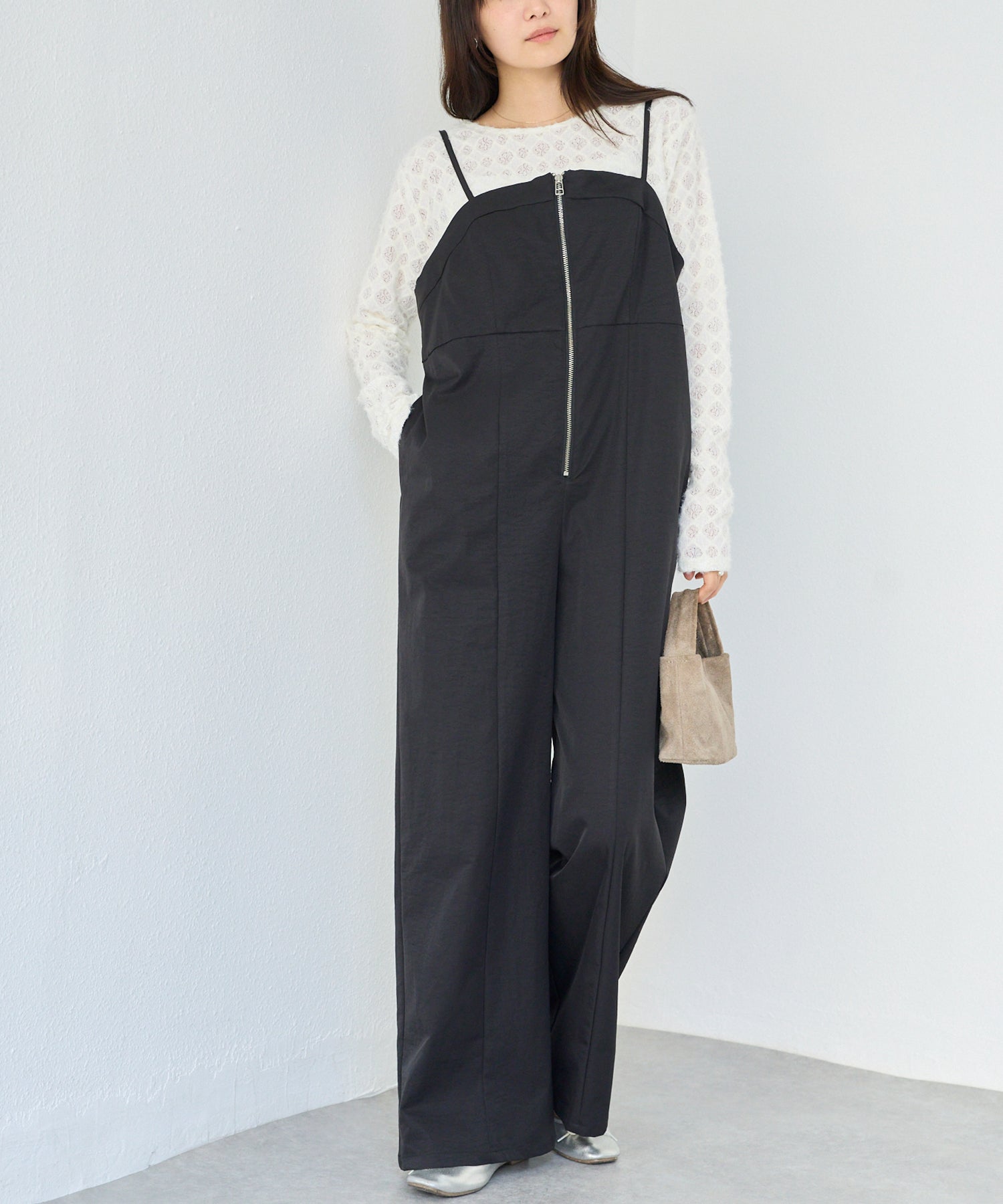 ブラック　model:160cm 着用サイズ:M