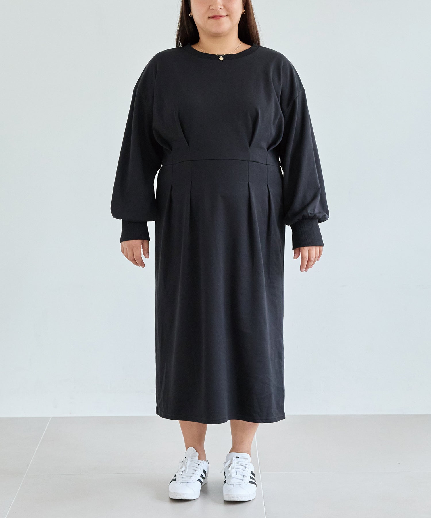 フロント　model:161cm 着用サイズ:3L