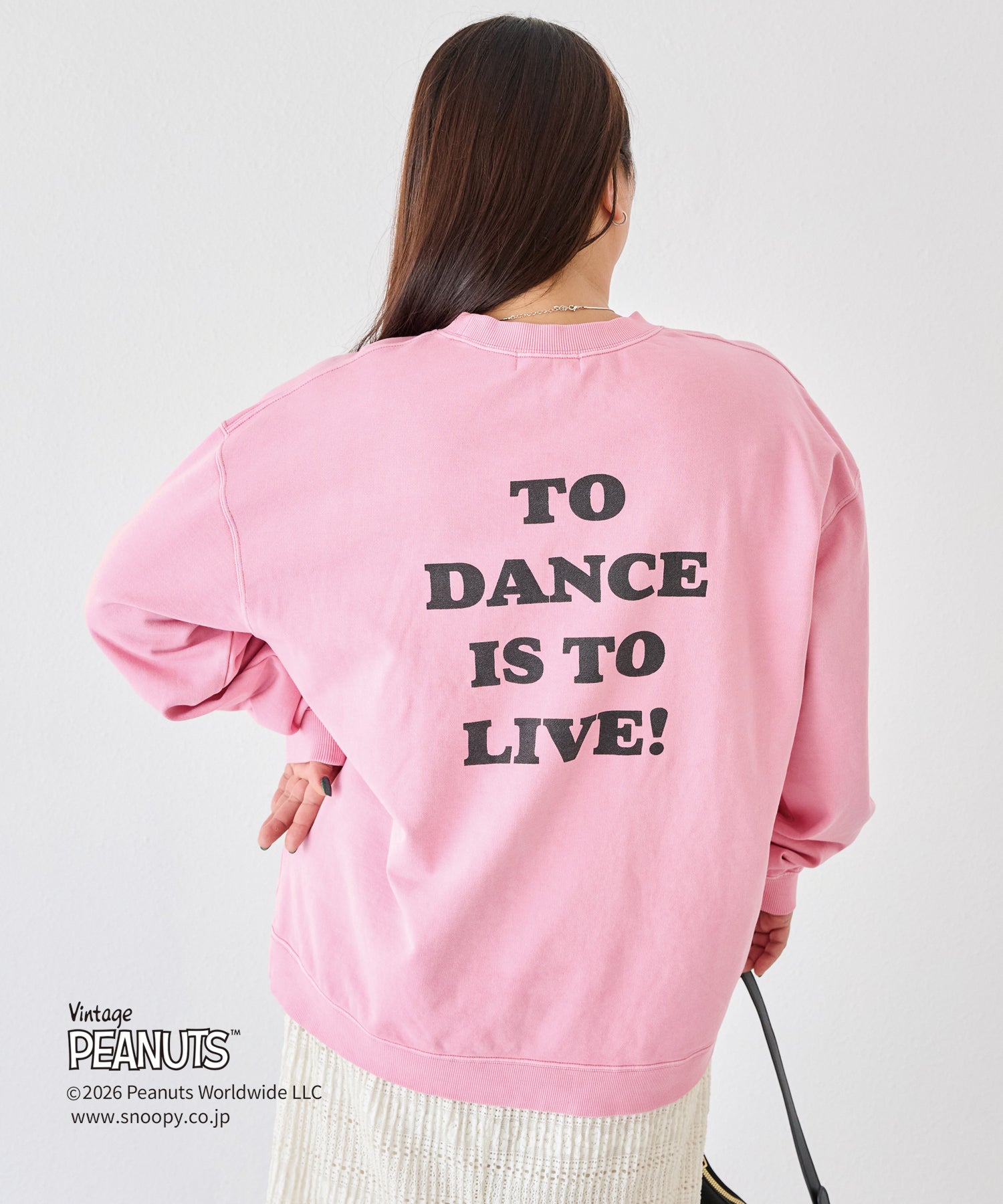 ピンク　model:161cm 着用サイズ:3L