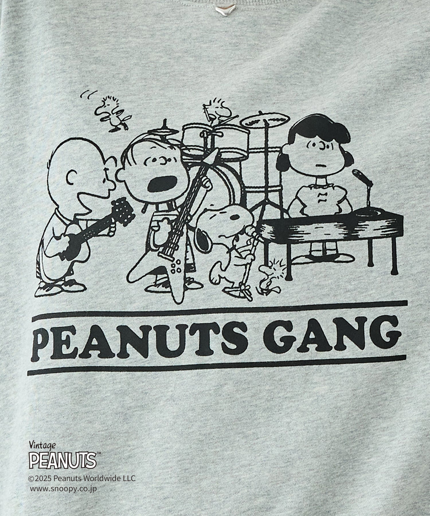 グレー：フロントプリント