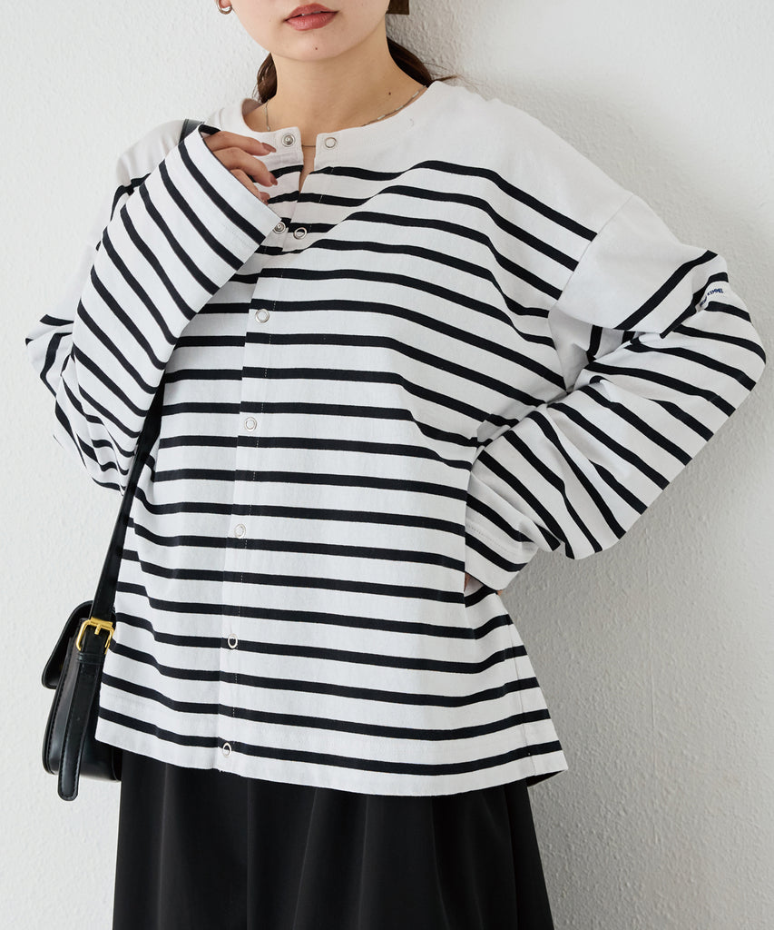 ホワイト　model:156cm 着用サイズ:38