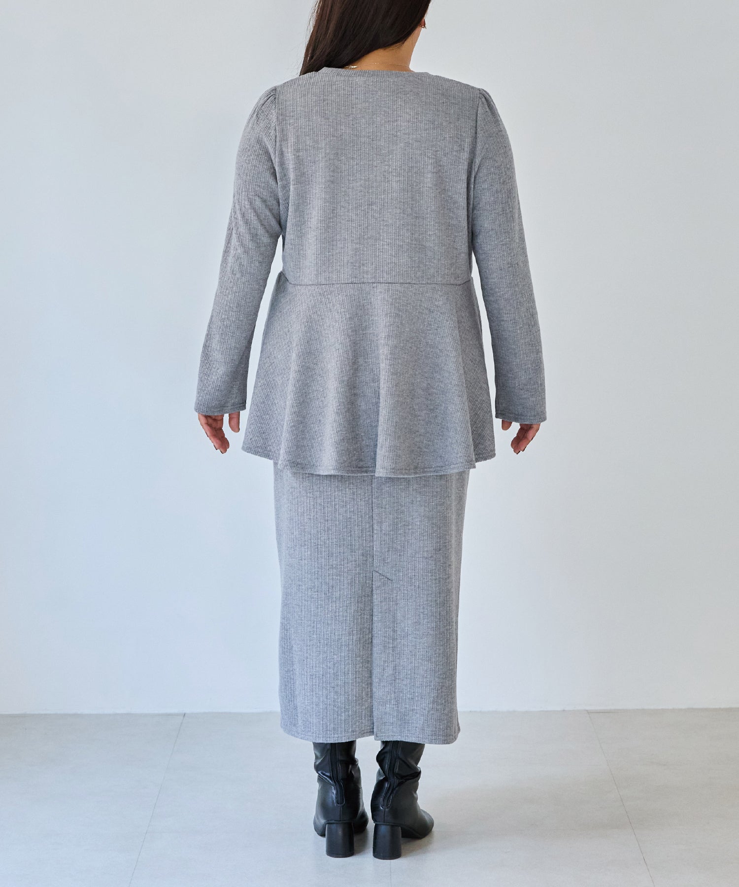 バック　model:161cm 着用サイズ:3L