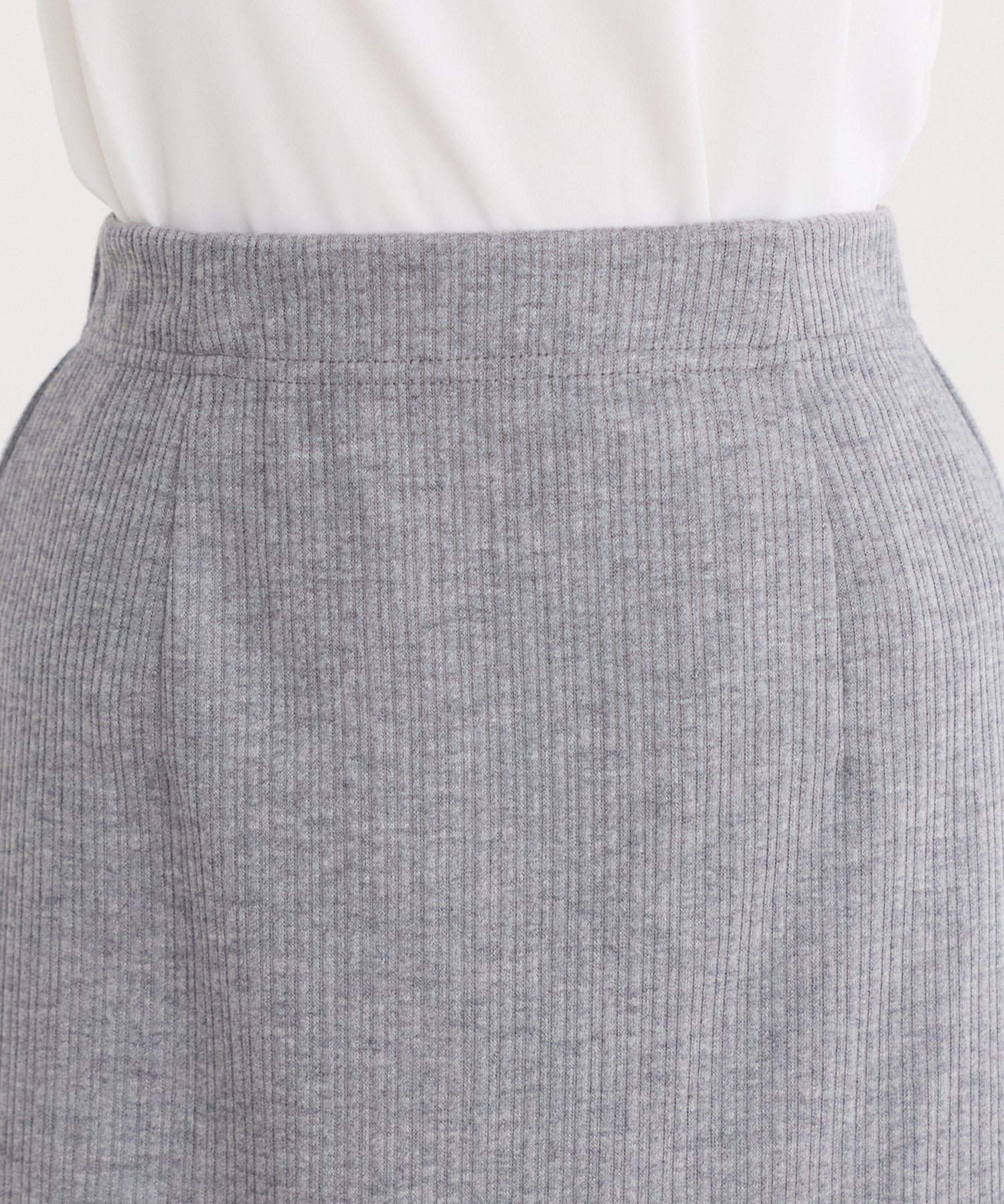 スカートウエスト：ゴム仕様・セットアップ