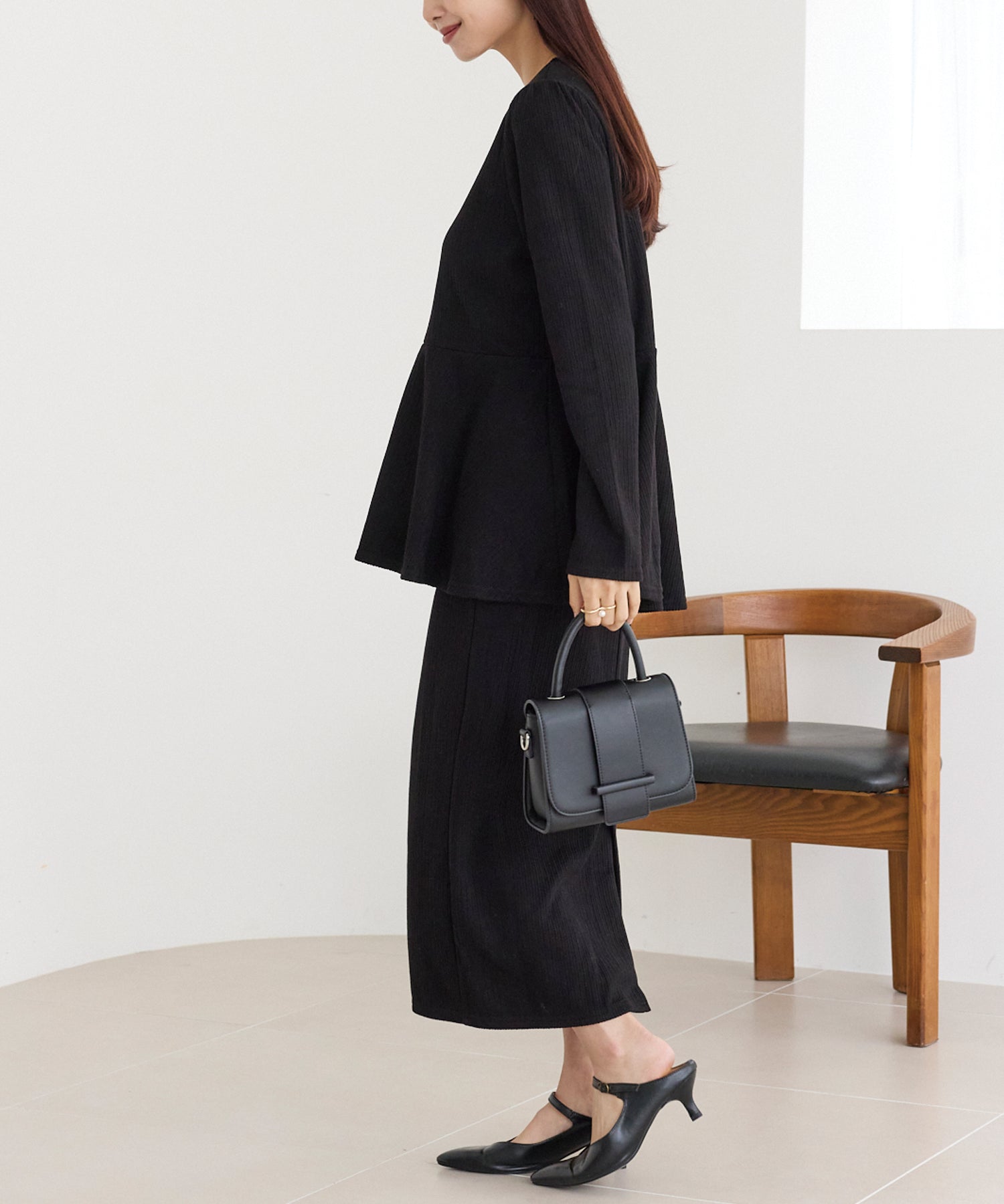 起毛リブセットアップ