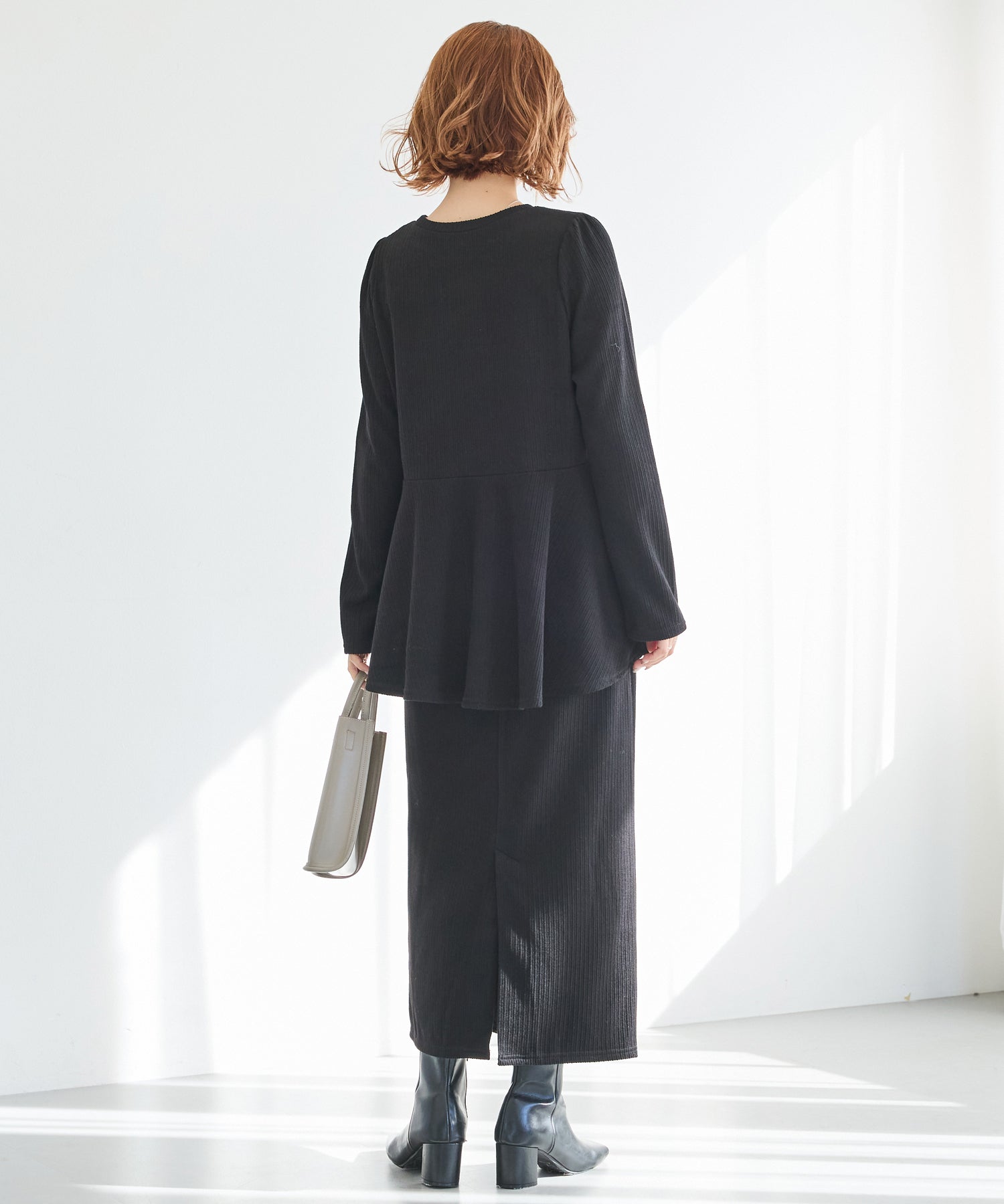 起毛リブセットアップ