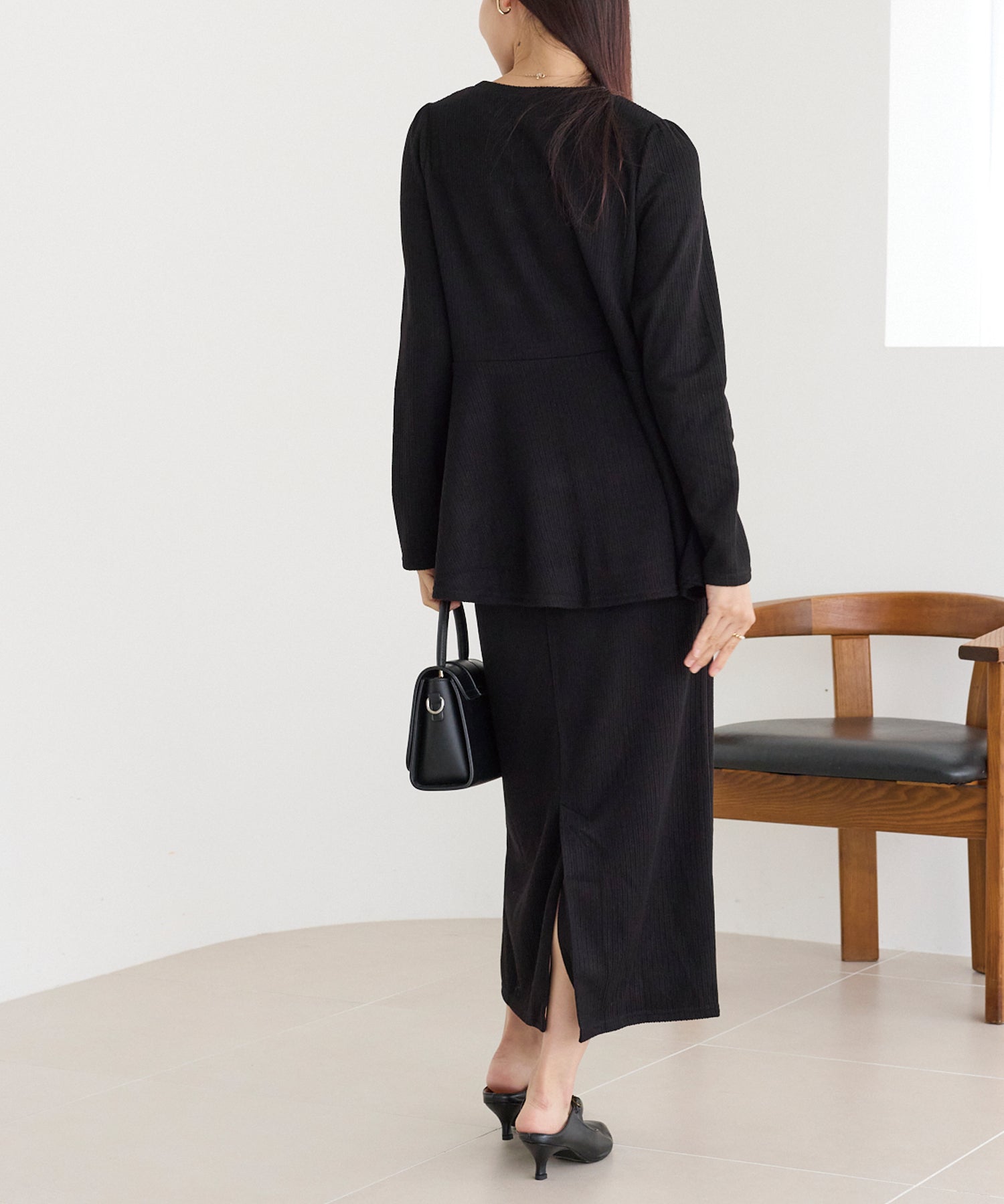 起毛リブセットアップ