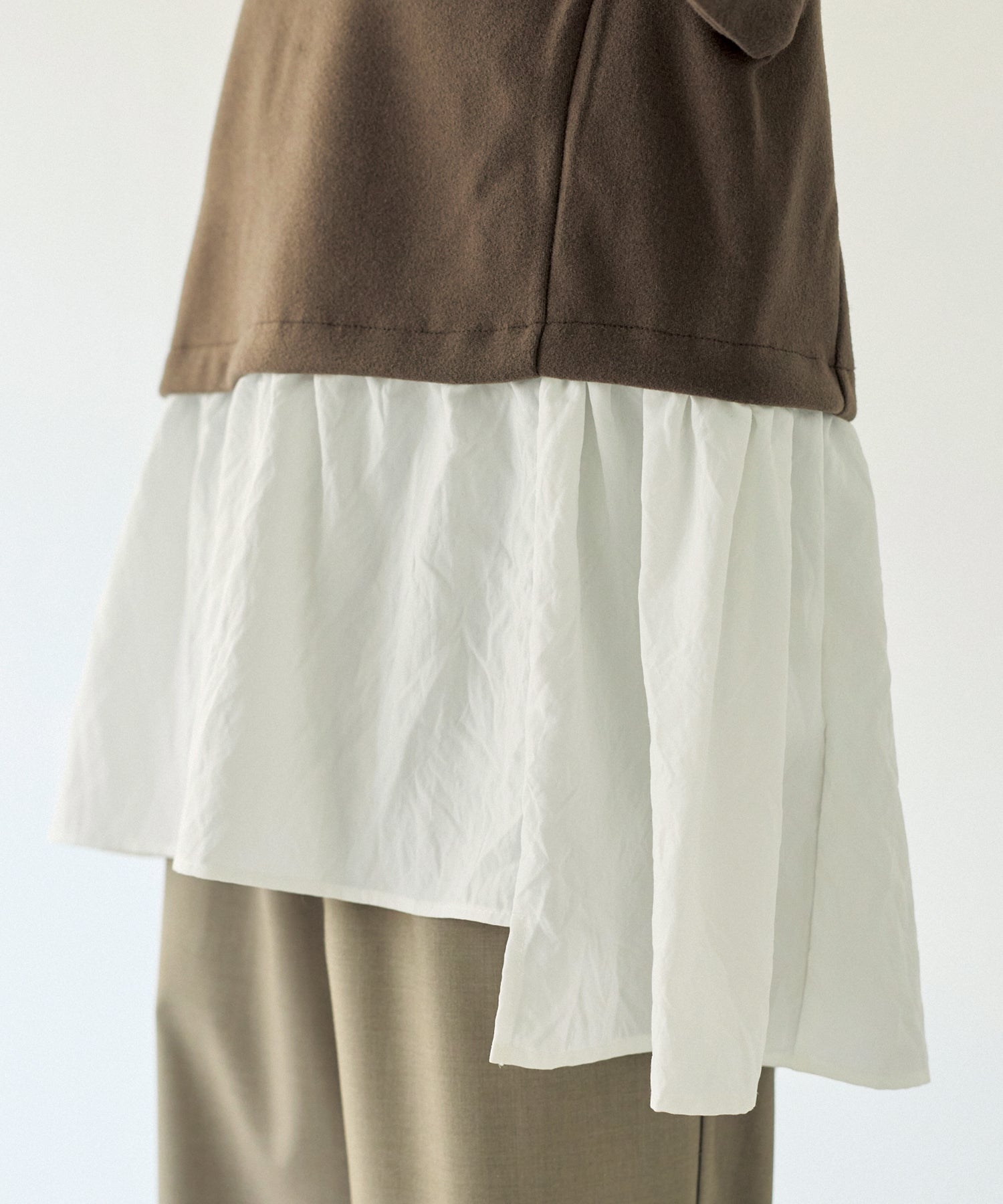 裾切替デザイン