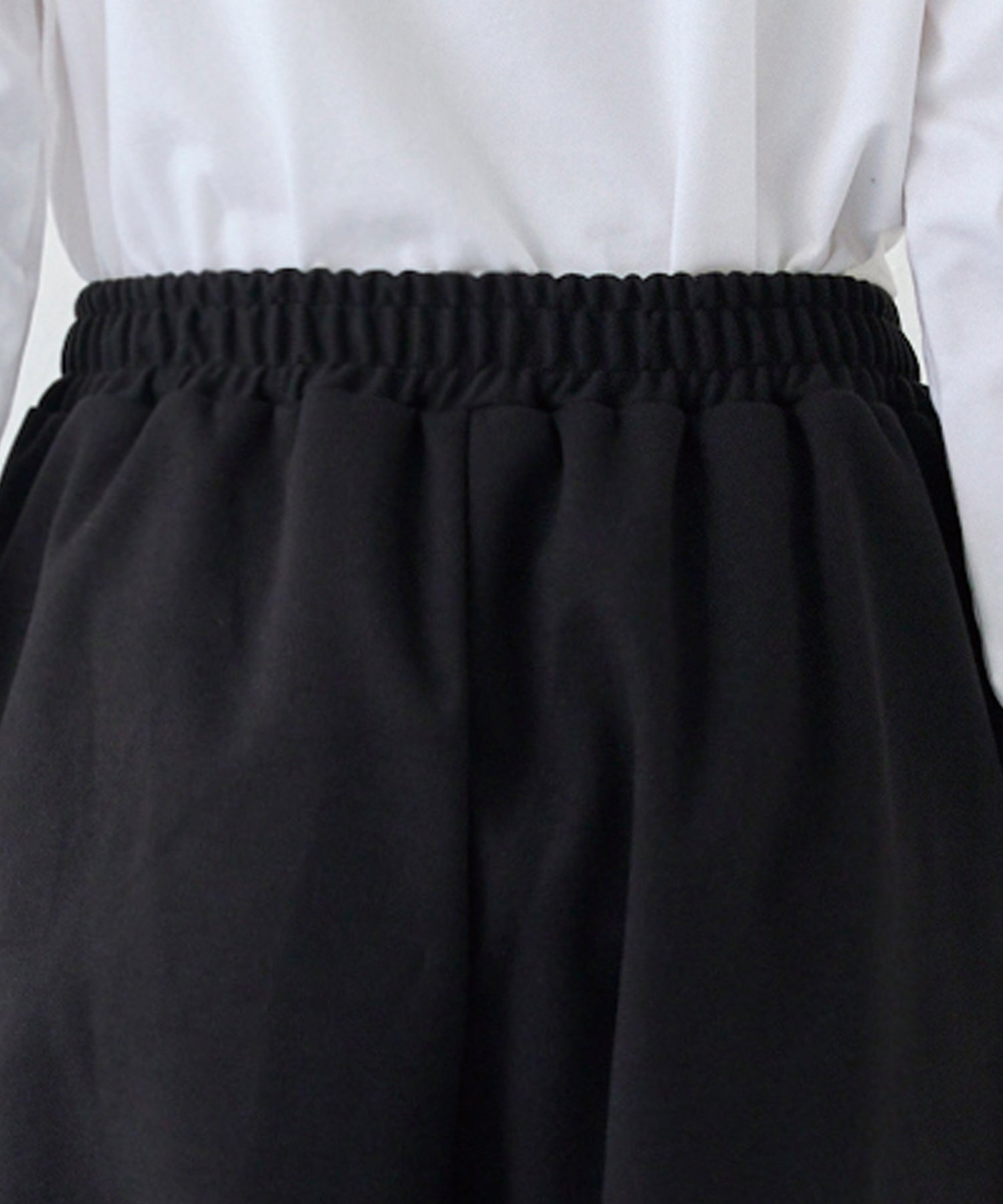 バックウエスト：ゴム仕様