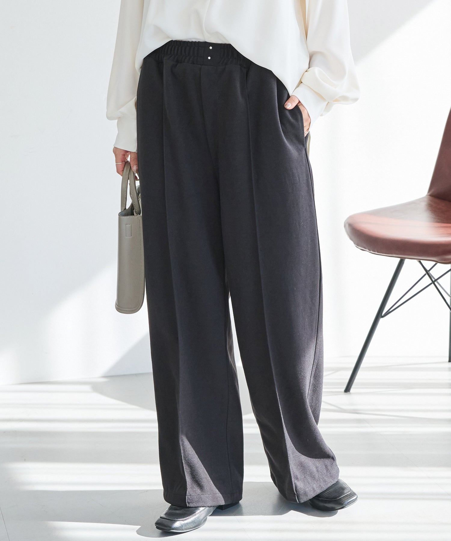 ブラック　model:156cm 着用サイズ:M