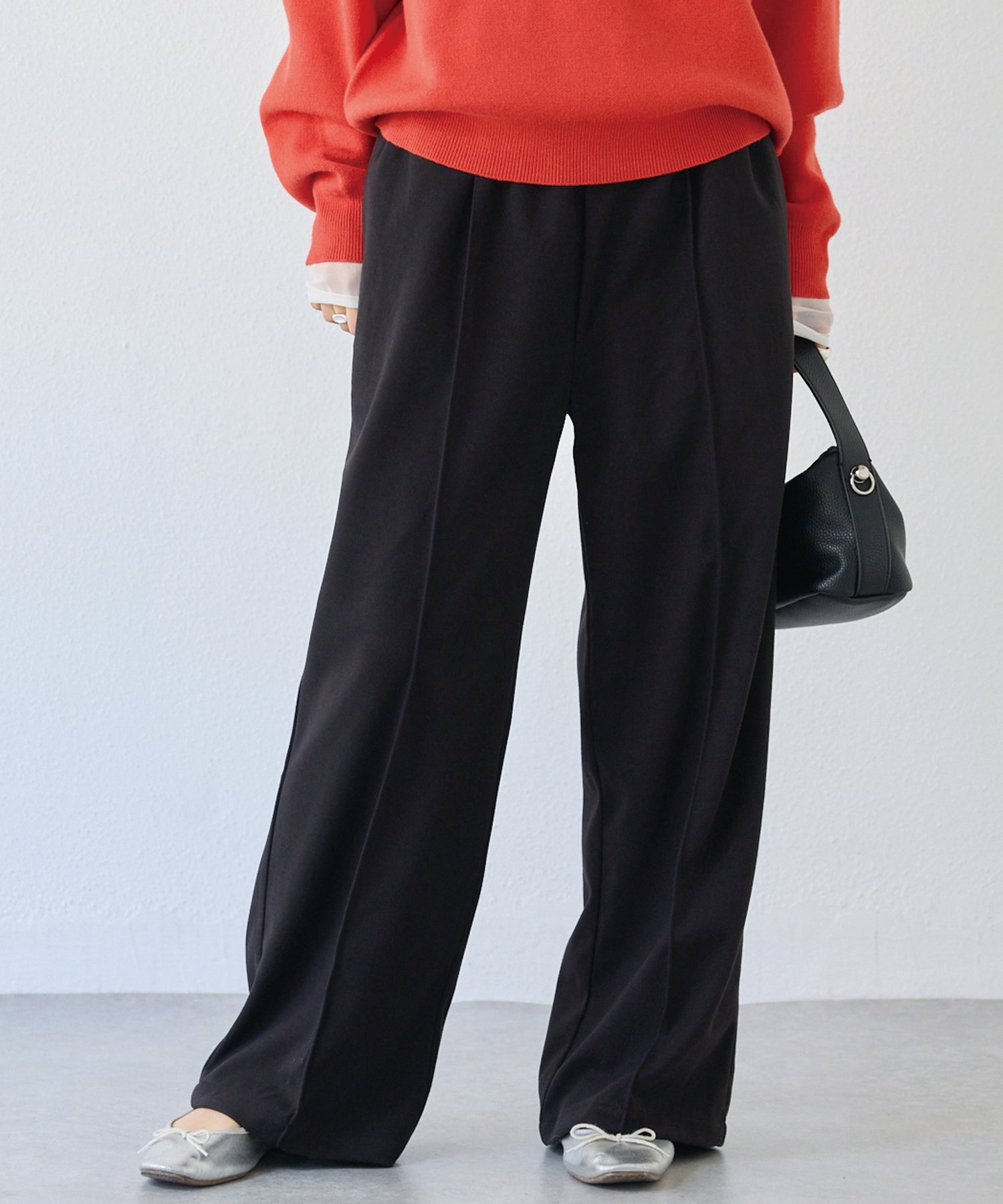 ブラック　model:160cm 着用サイズ:M