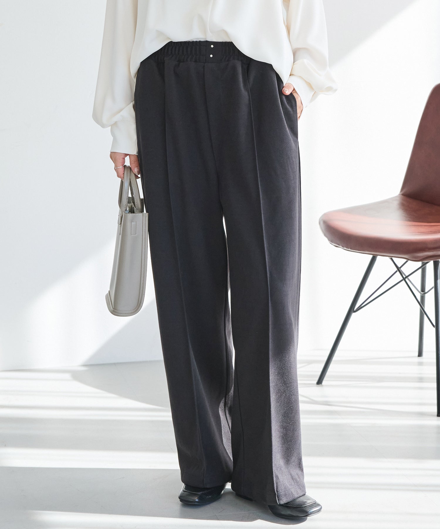 ブラック　model:156cm 着用サイズ:M