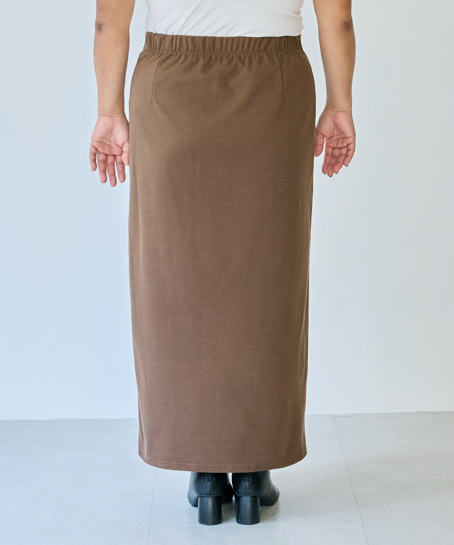 バック　model:161cm 着用サイズ:3L