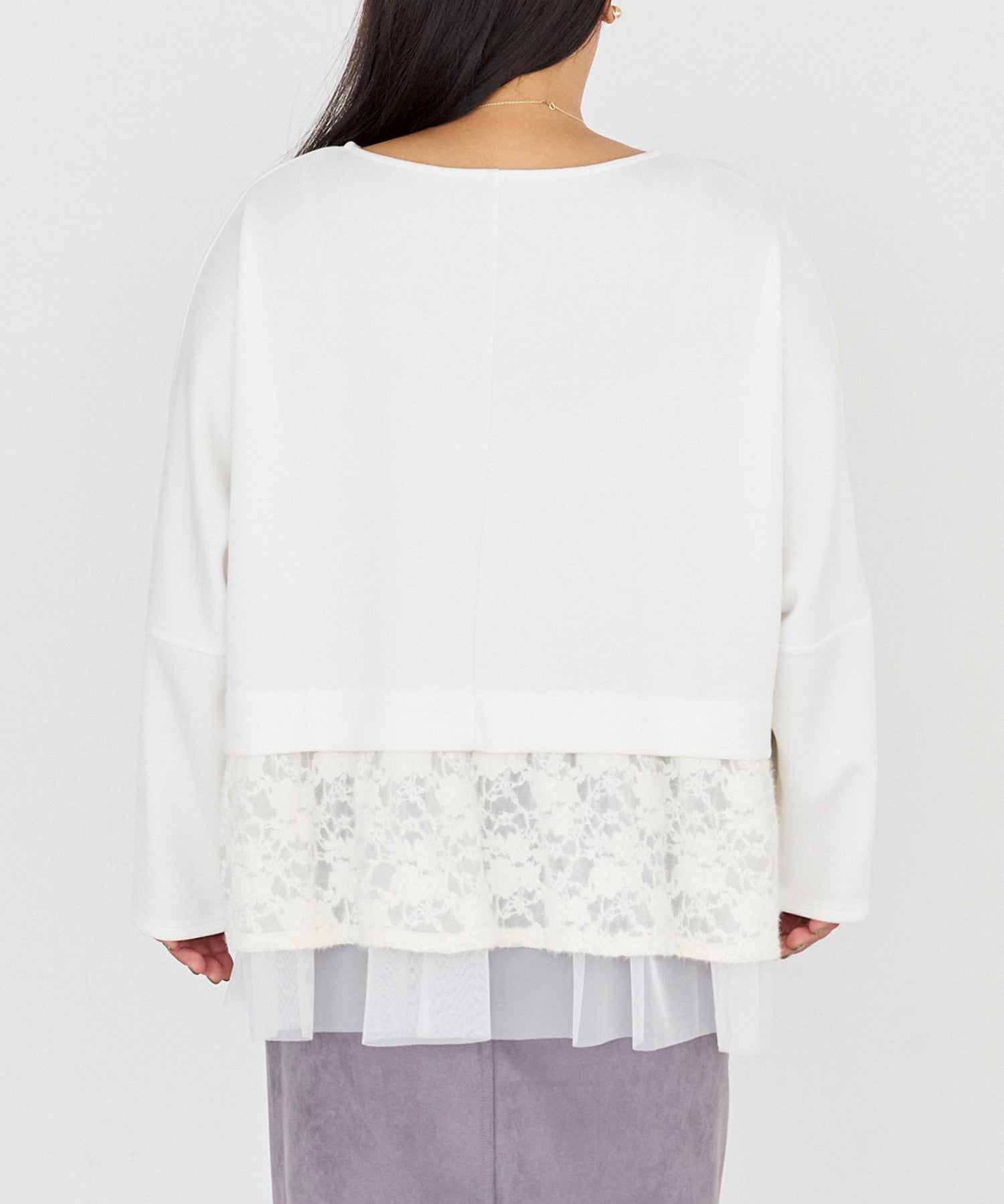 バック　model:161cm 着用サイズ:3L