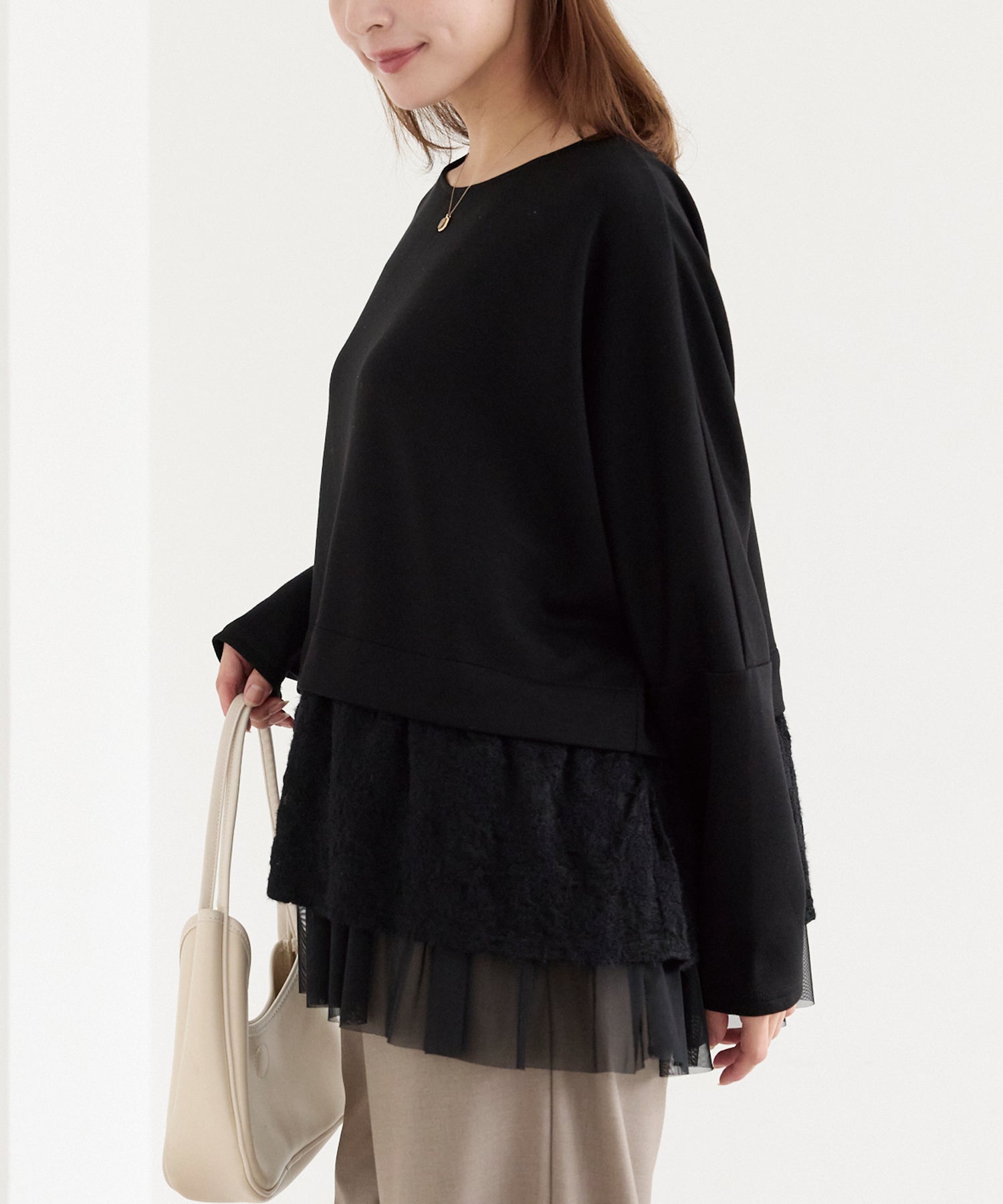 レース切替ポンチプルオーバー