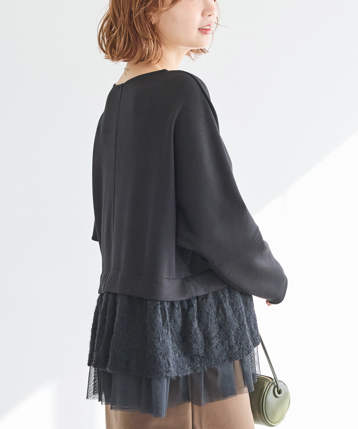 レース切替ポンチプルオーバー