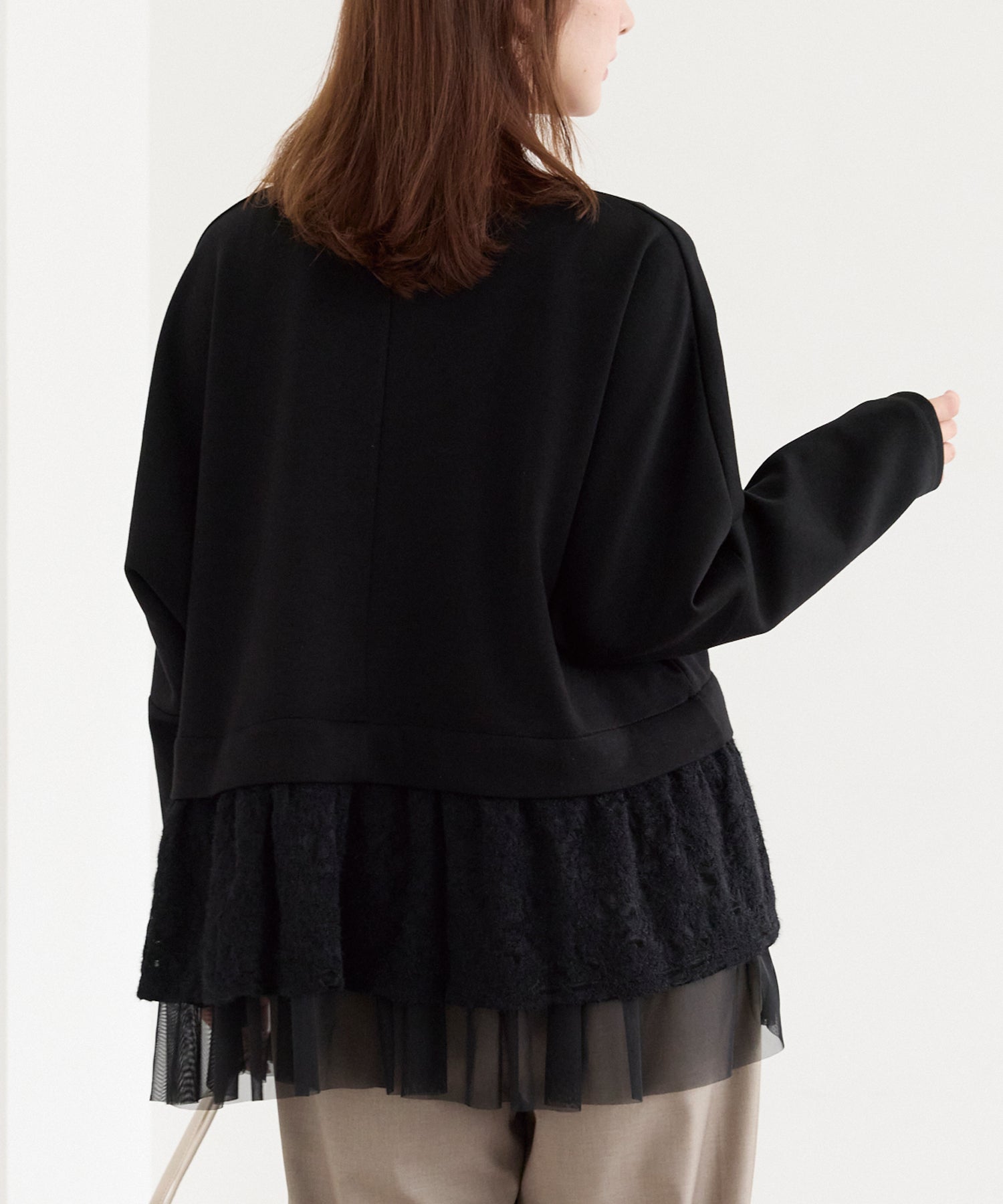 レース切替ポンチプルオーバー