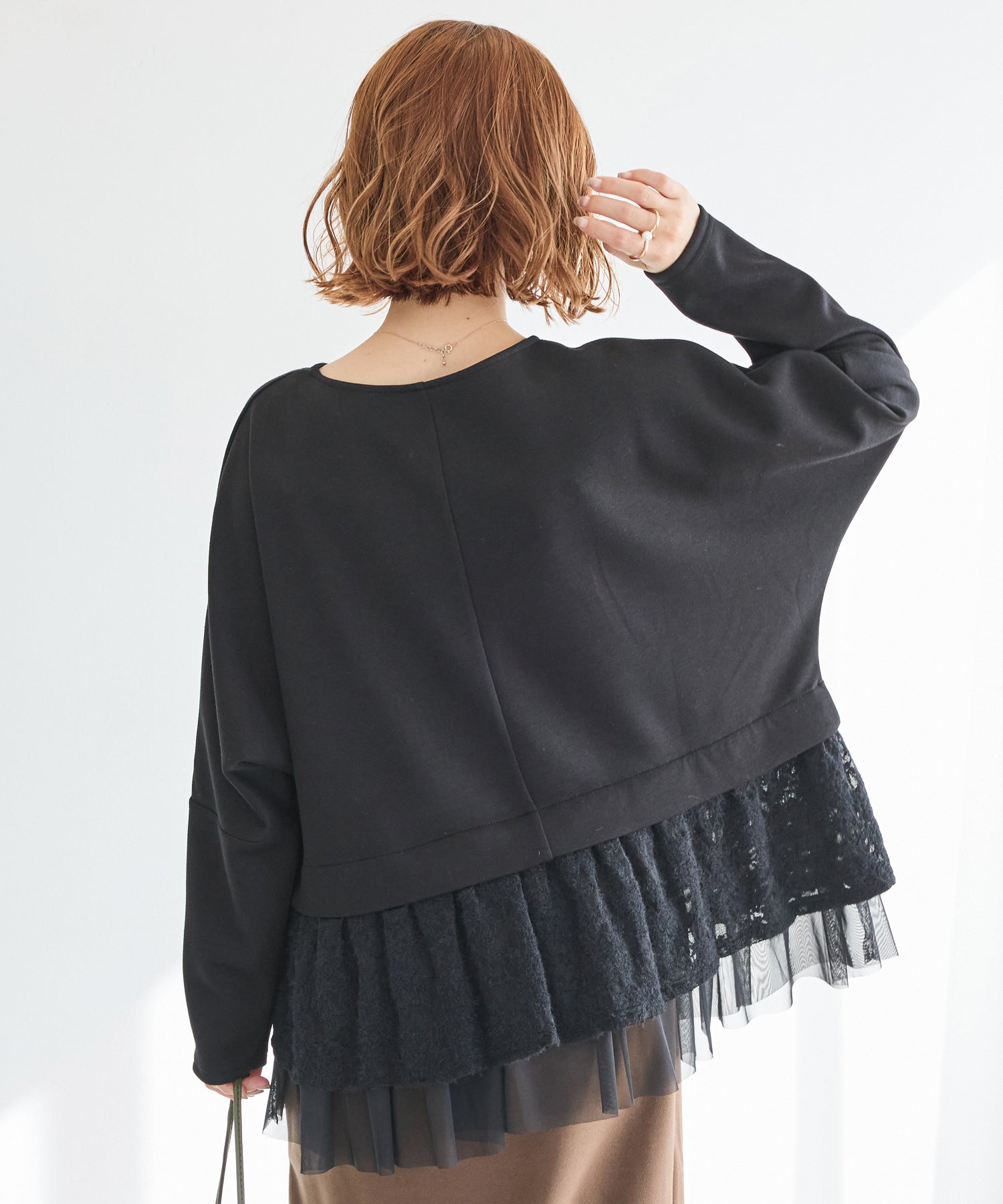 レース切替ポンチプルオーバー