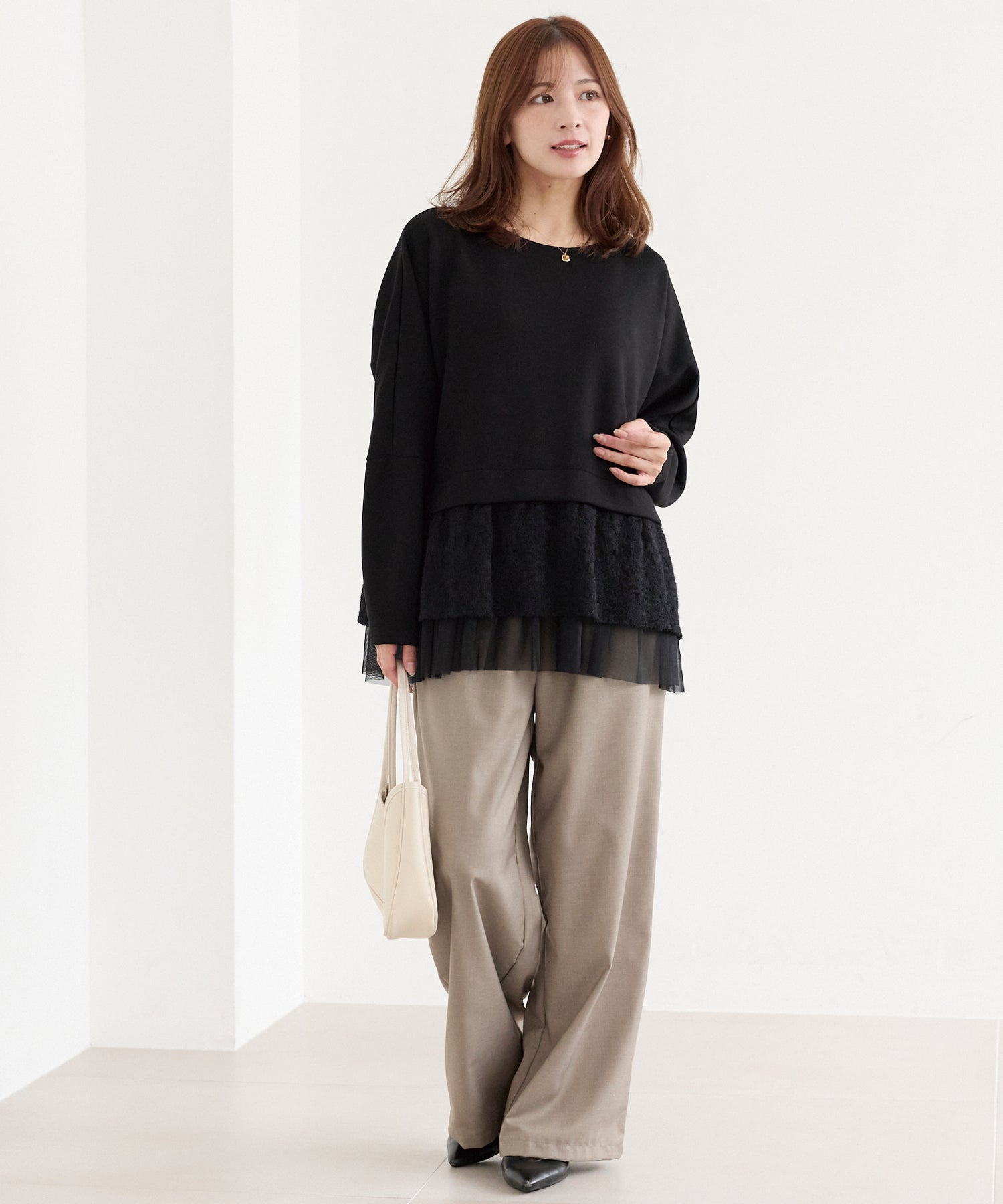 レース切替ポンチプルオーバー