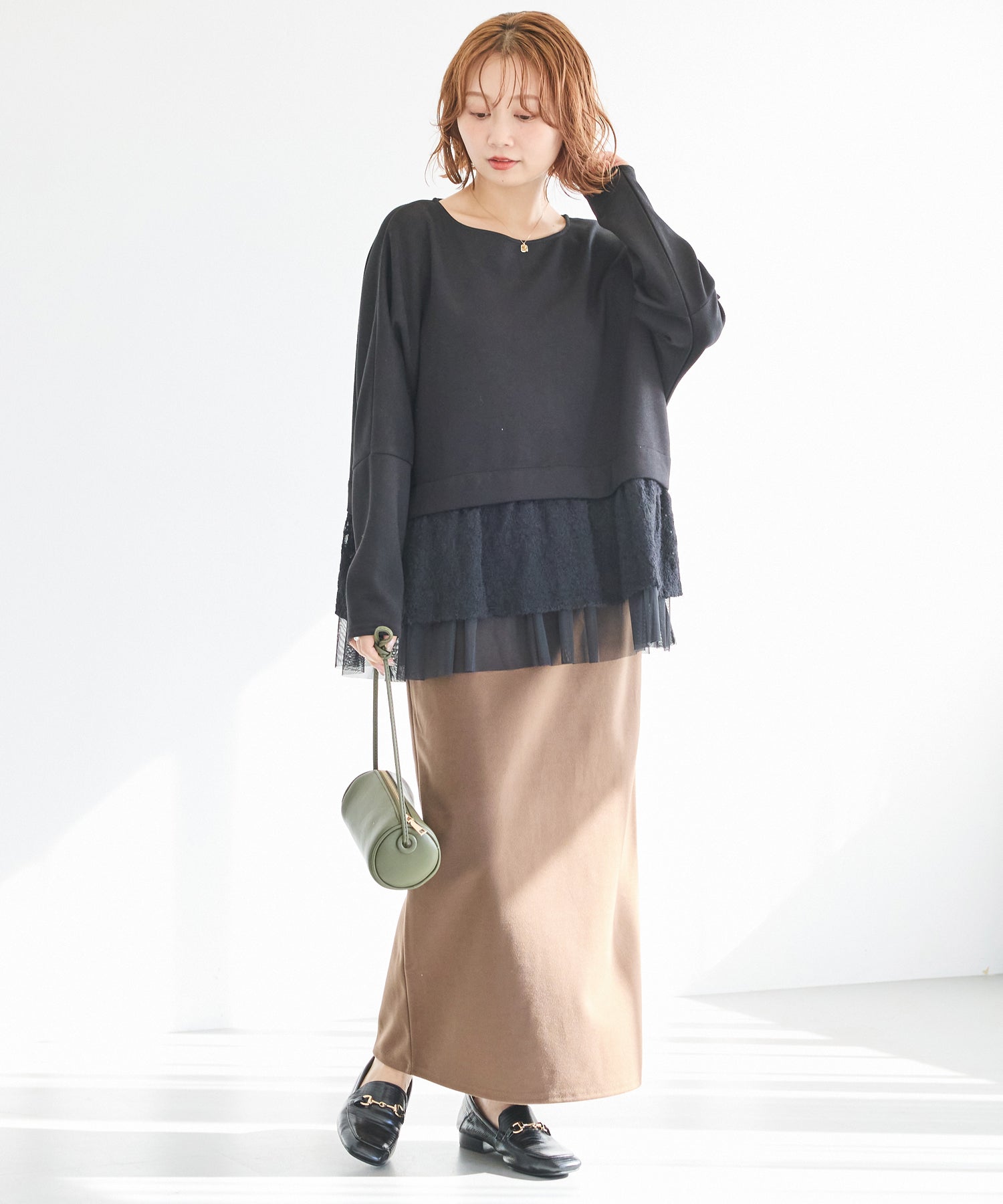 レース切替ポンチプルオーバー