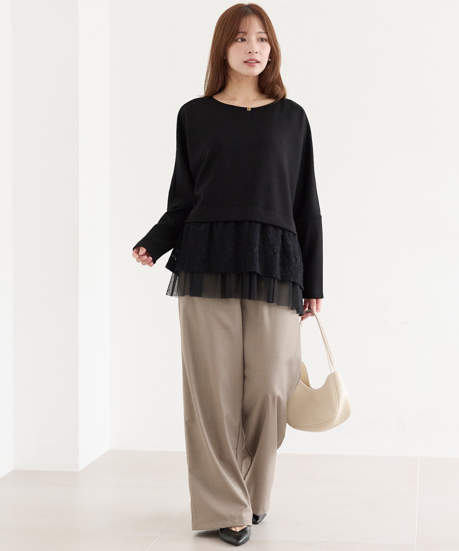 レース切替ポンチプルオーバー