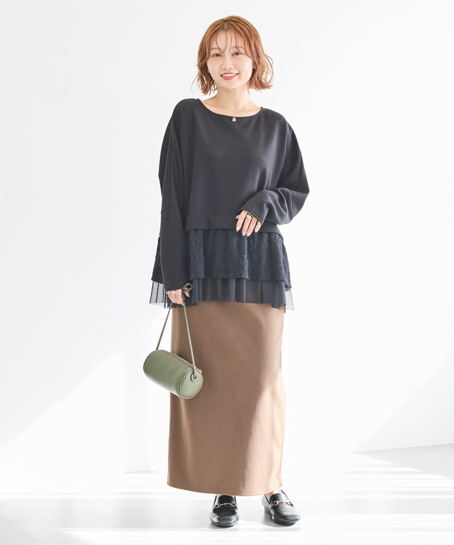 レース切替ポンチプルオーバー