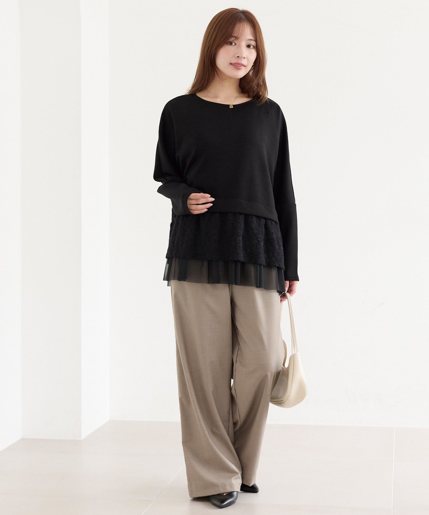 レース切替ポンチプルオーバー