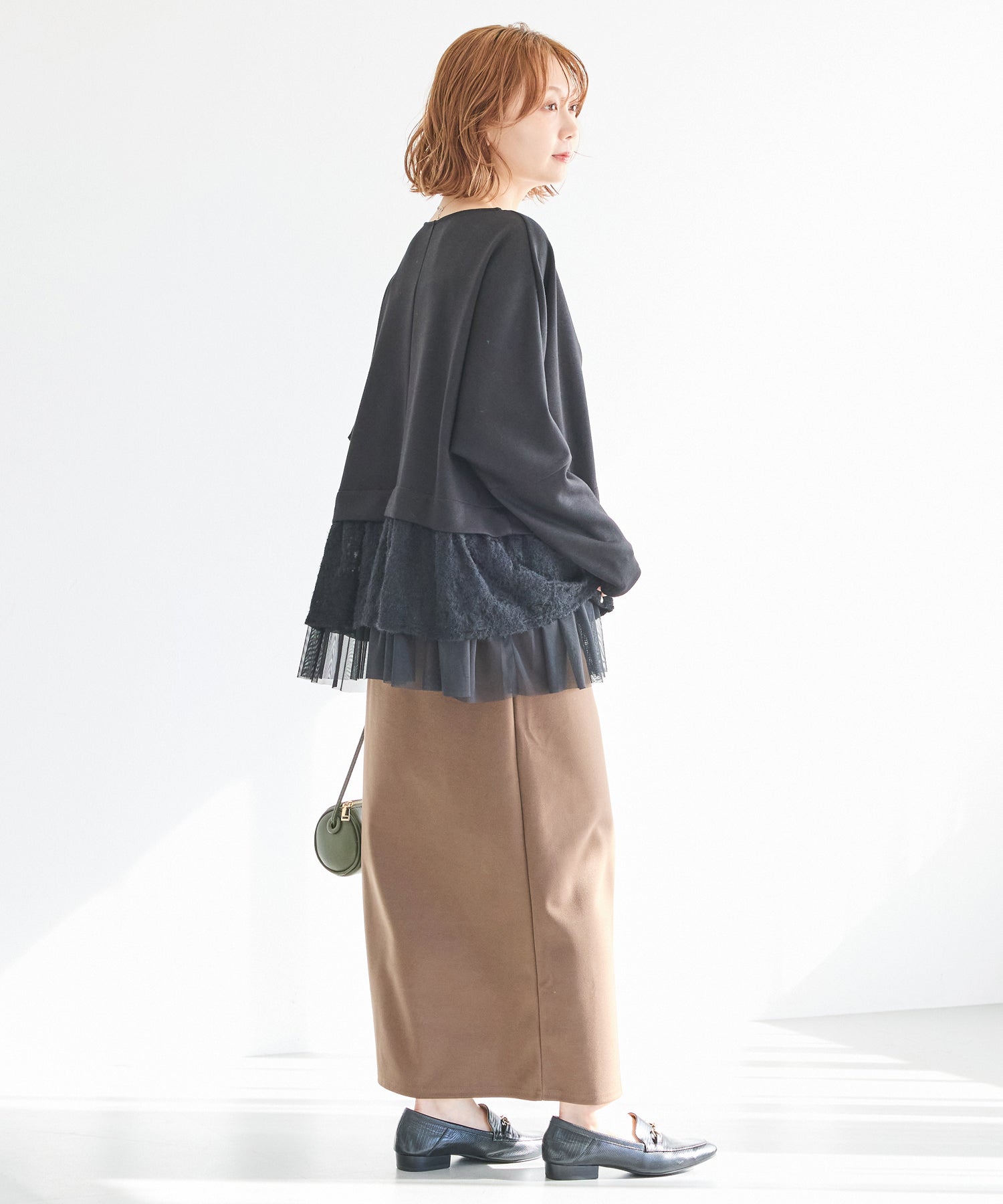 レース切替ポンチプルオーバー