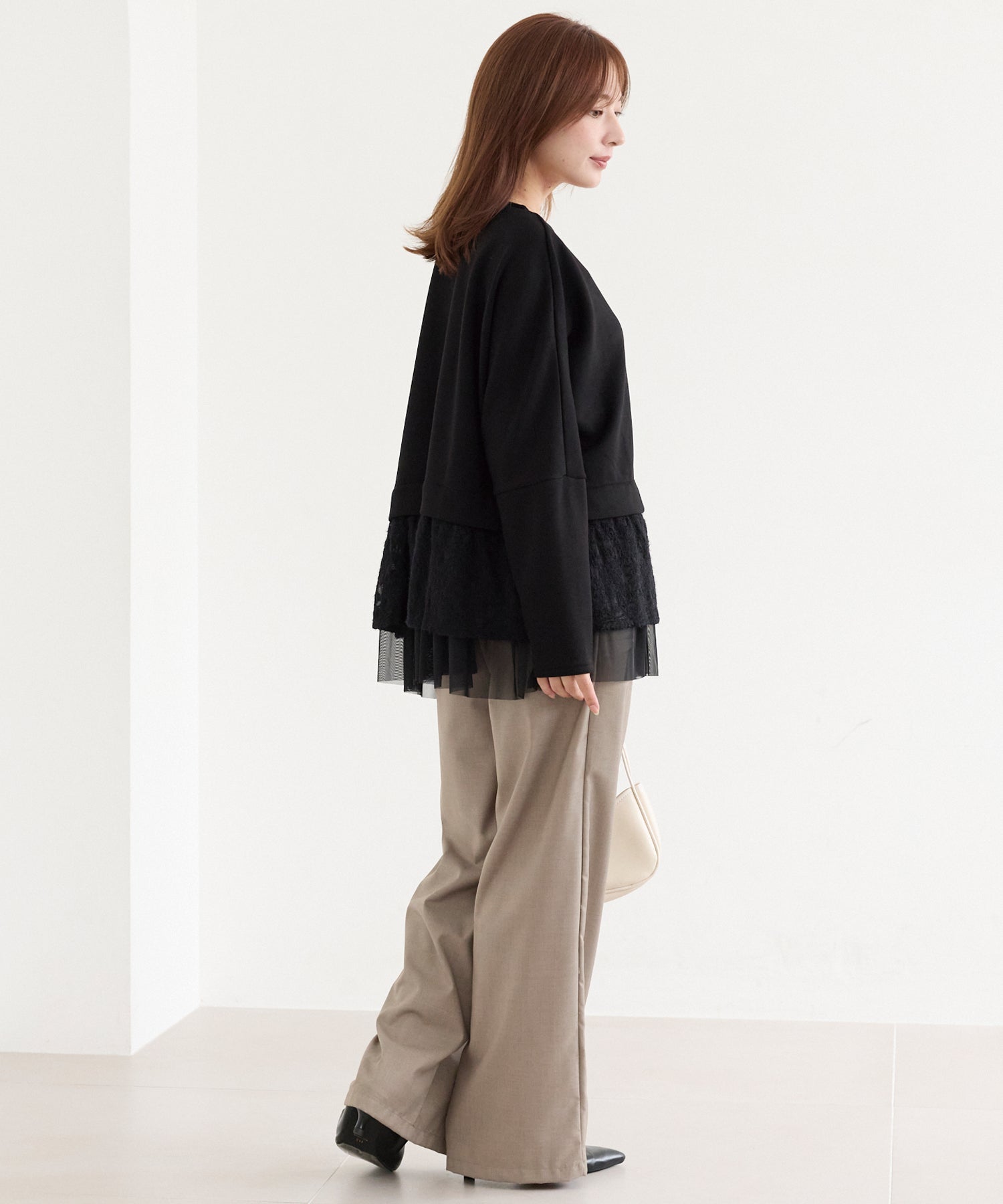 レース切替ポンチプルオーバー