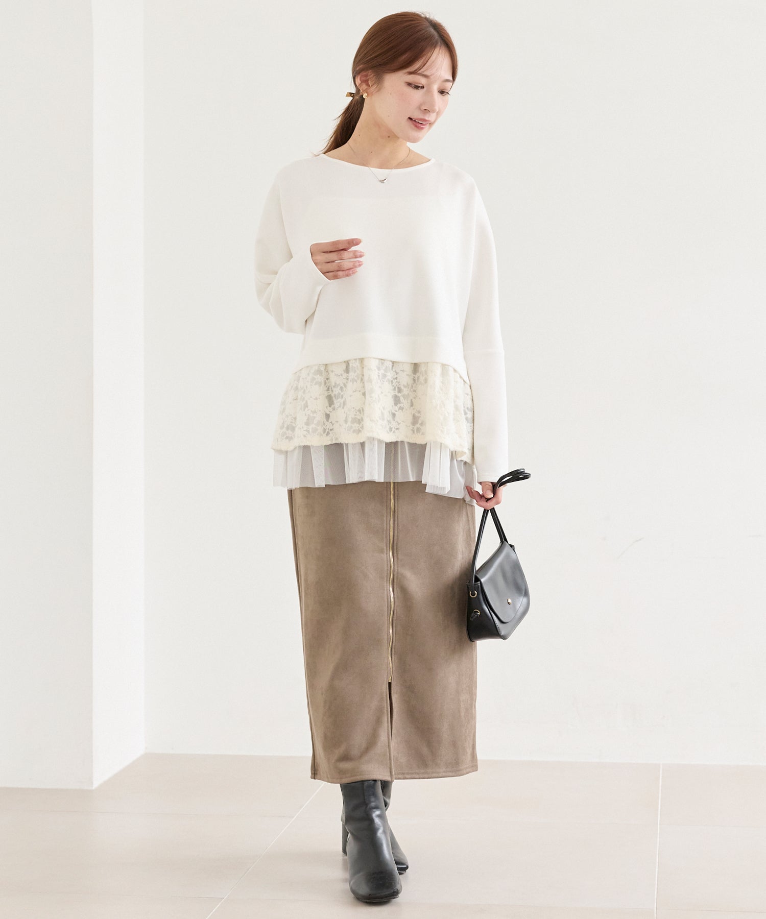 レース切替ポンチプルオーバー