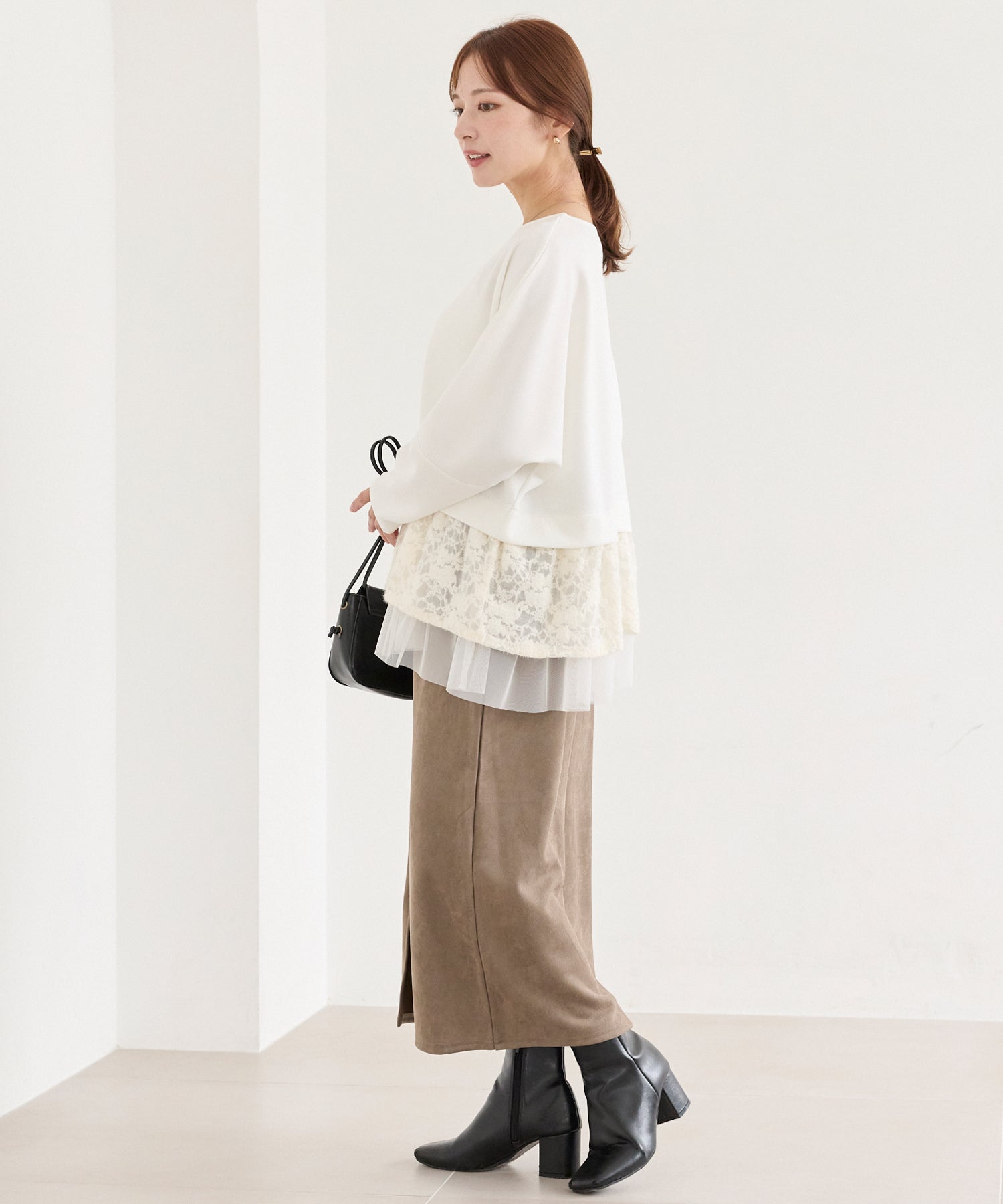 レース切替ポンチプルオーバー