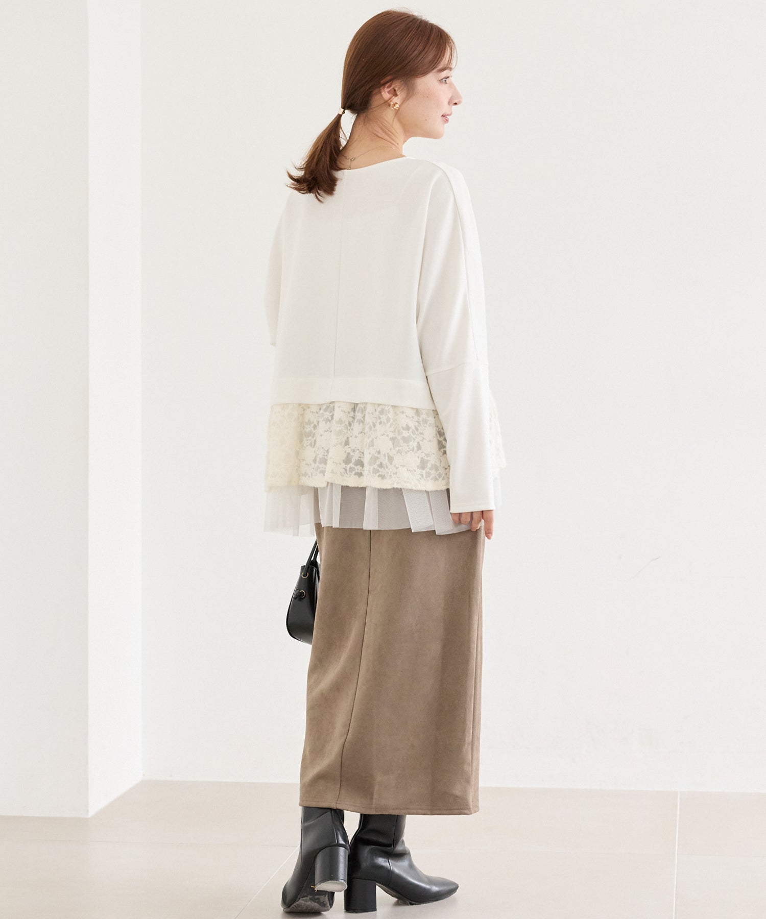 レース切替ポンチプルオーバー