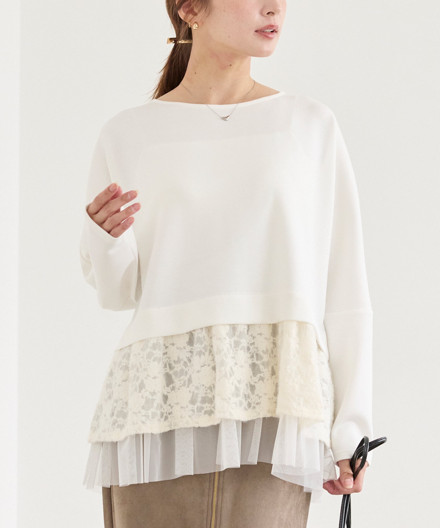 レース切替ポンチプルオーバー