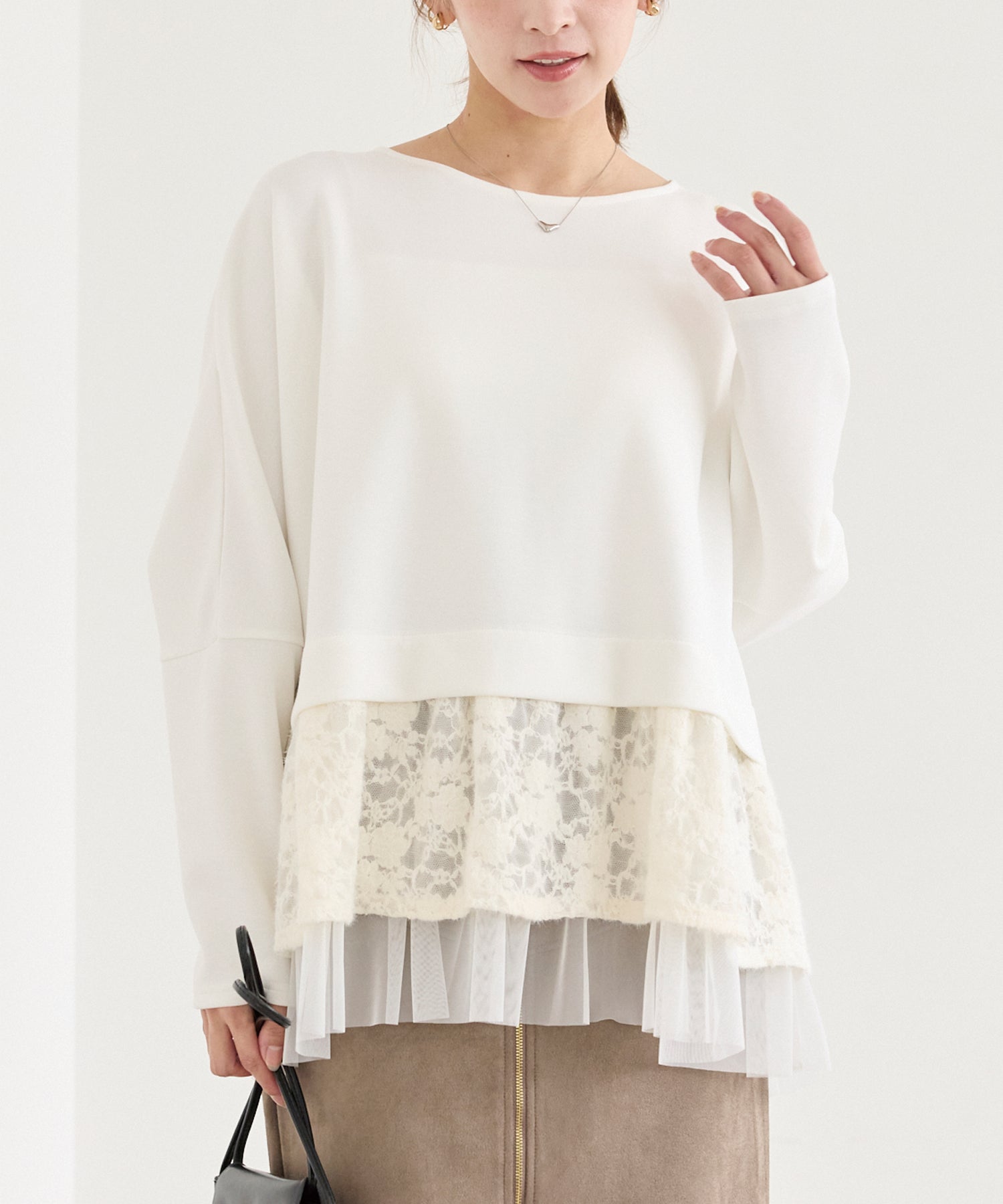 レース切替ポンチプルオーバー