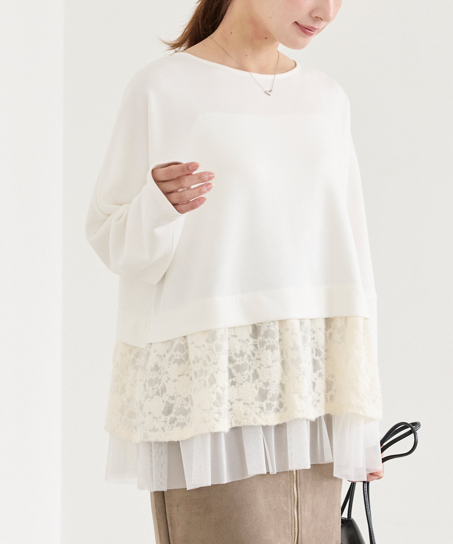 レース切替ポンチプルオーバー