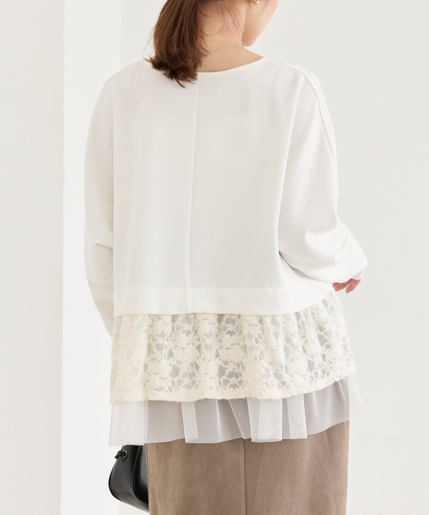 レース切替ポンチプルオーバー