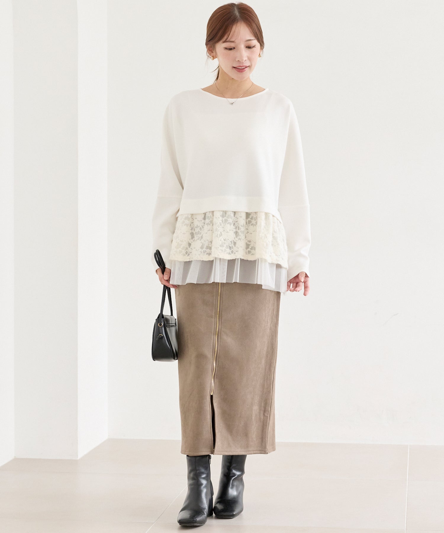 レース切替ポンチプルオーバー