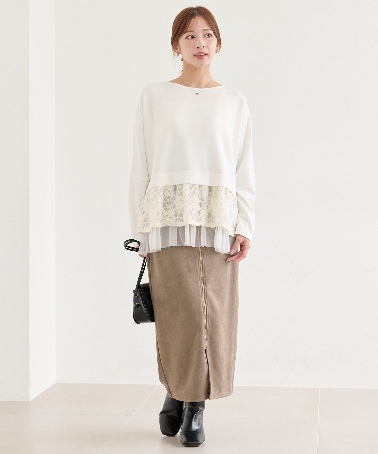 レース切替ポンチプルオーバー