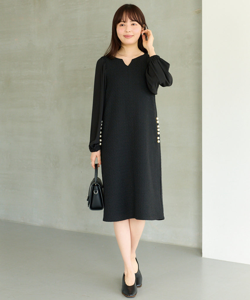 ワンピース | ラビアンジェ-⼤きいサイズのレディース服