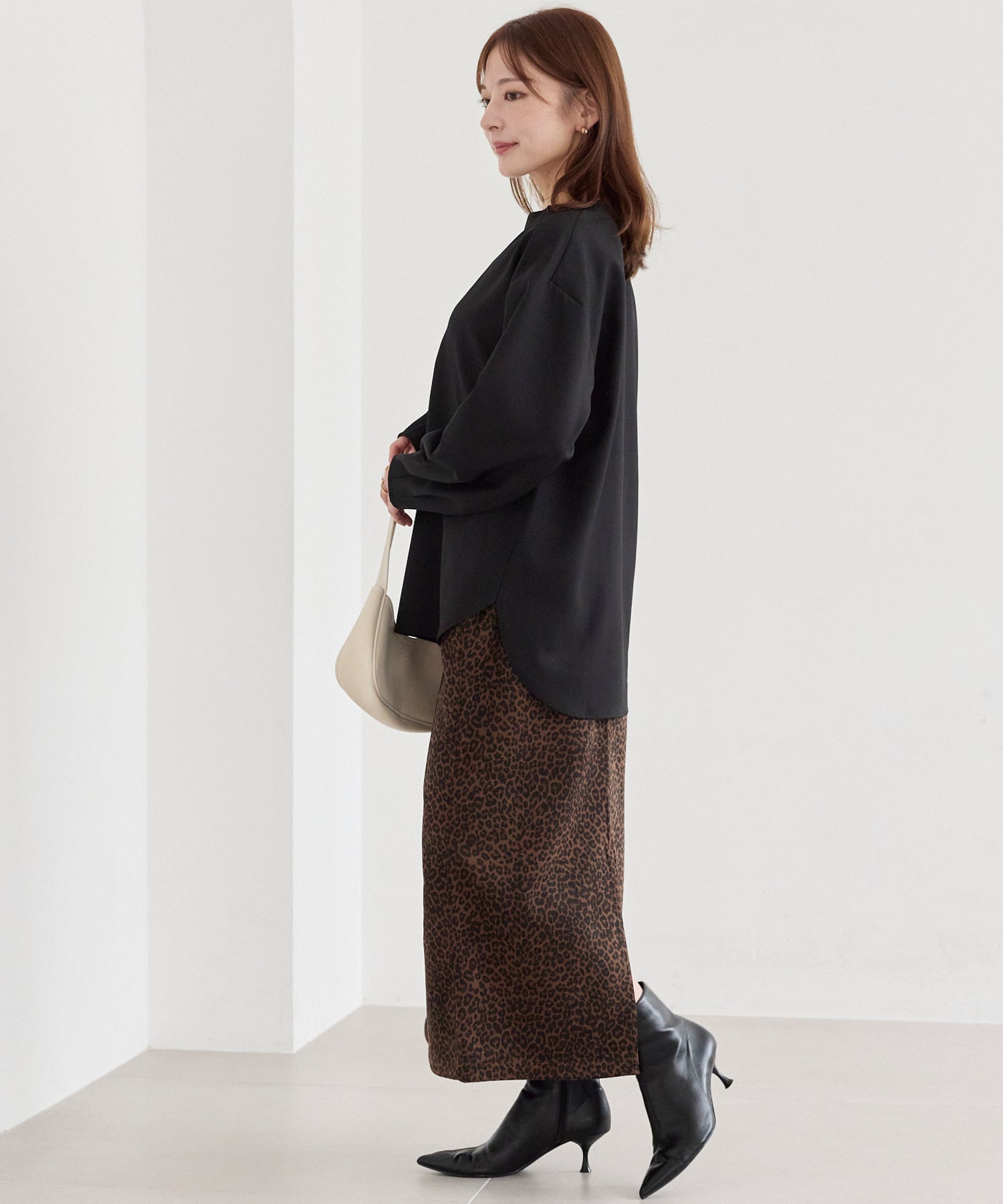 タックスリーブブラウス