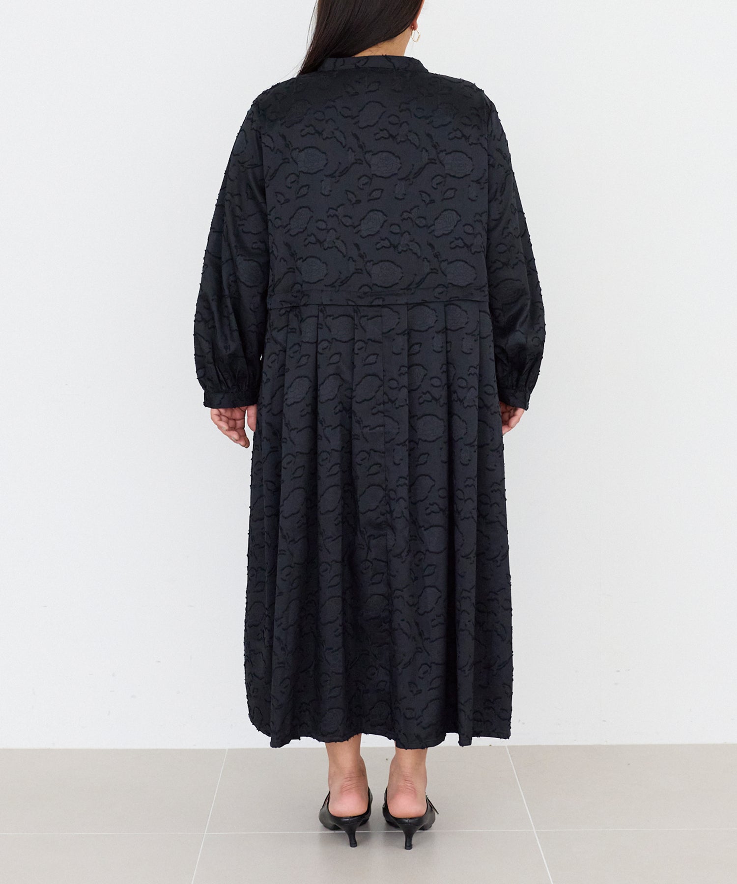 バック　model:161cm 着用サイズ:3L