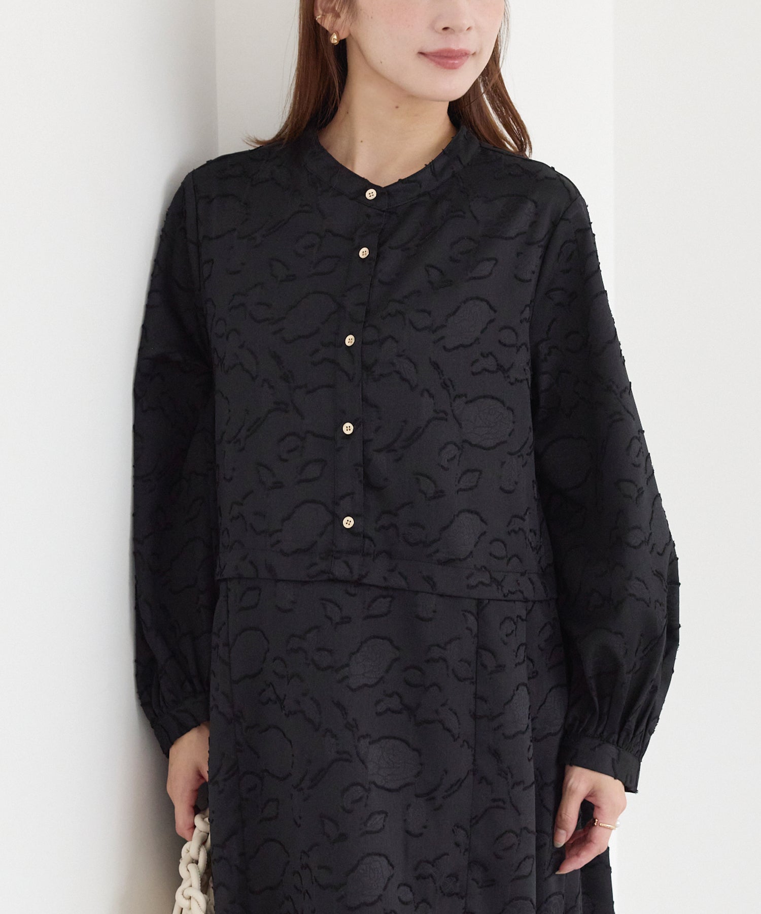 ブラック　model:156cm 着用サイズ:M