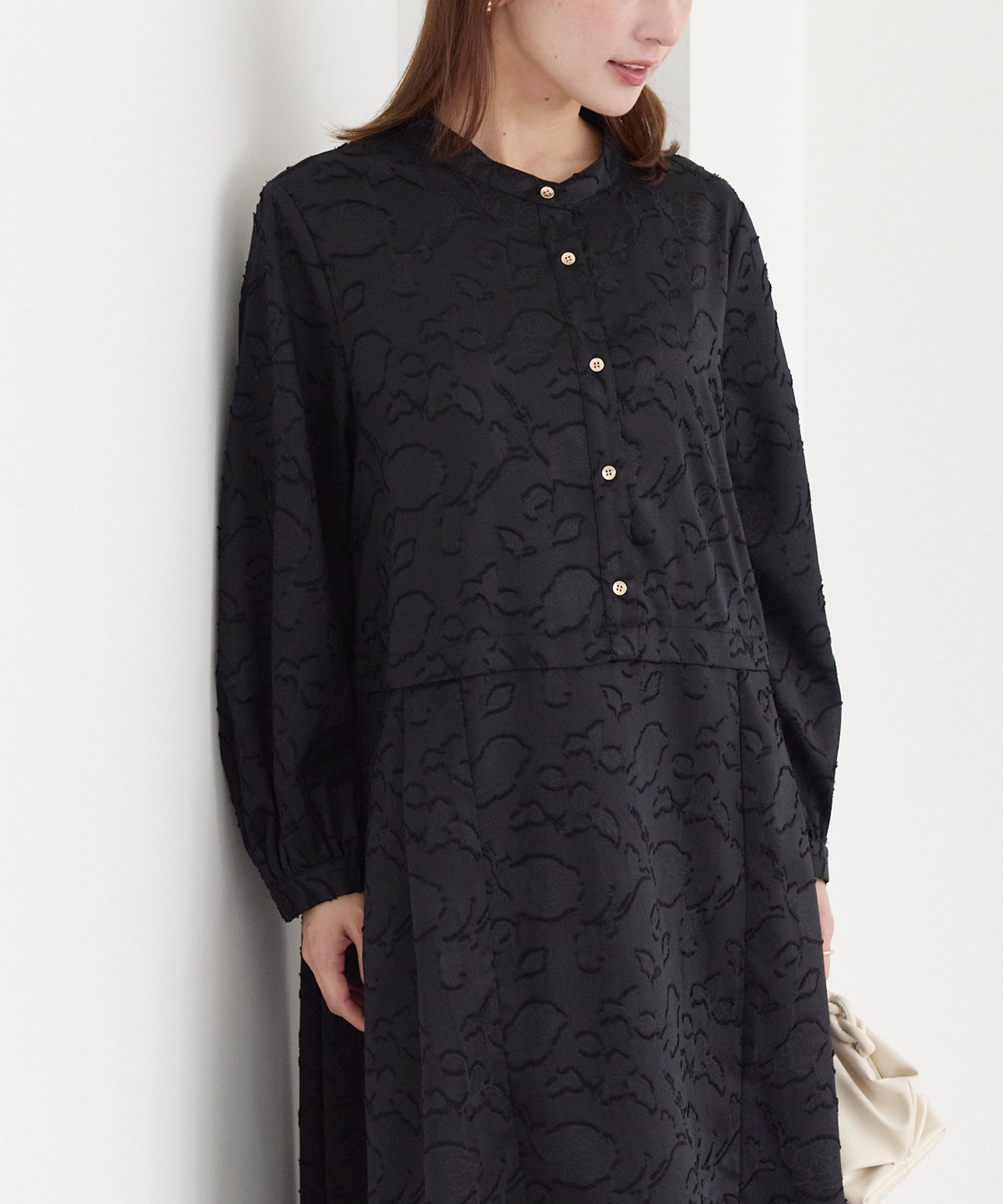 ブラック　model:156cm 着用サイズ:M