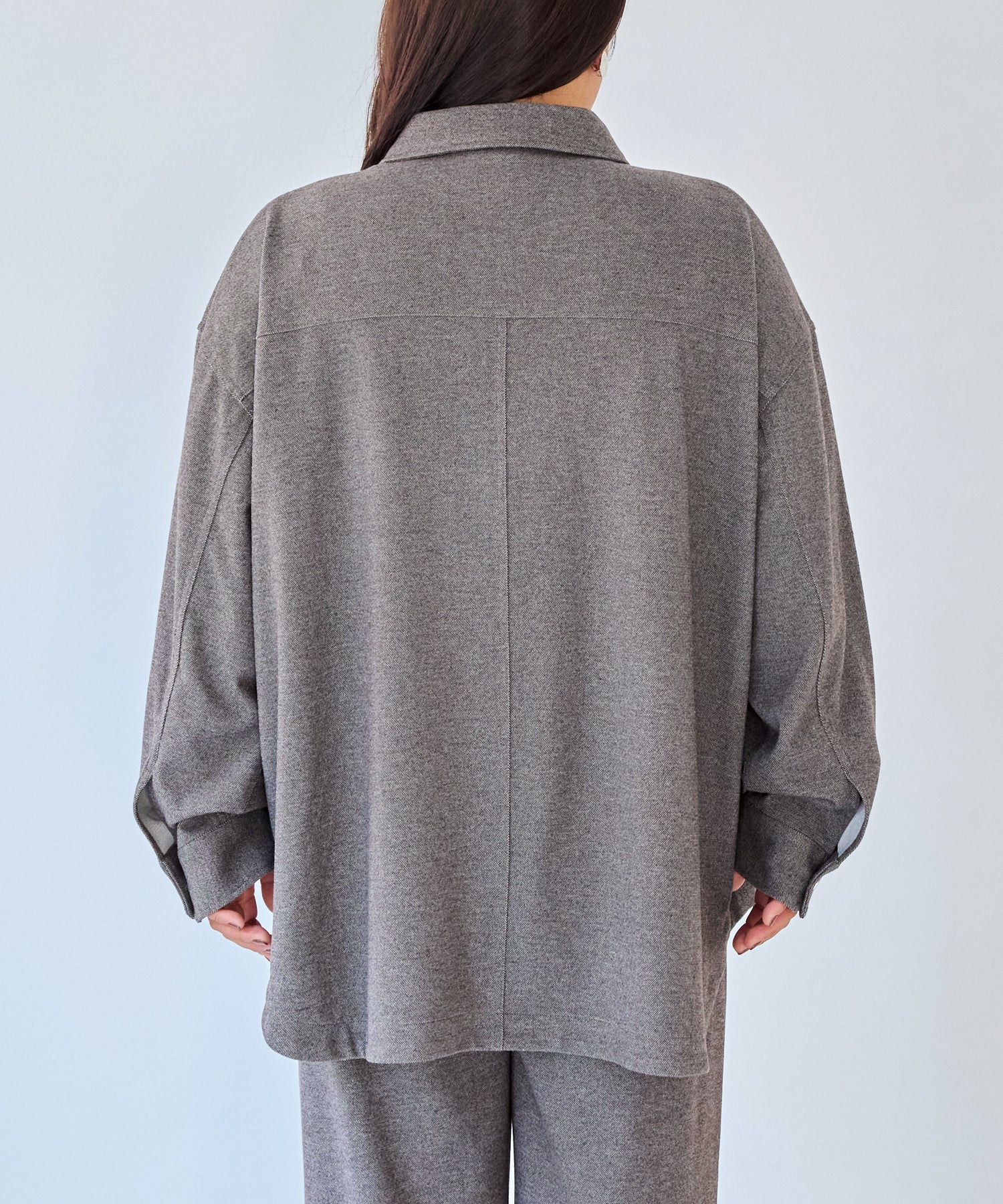 バック　model:161cm 着用サイズ:3L