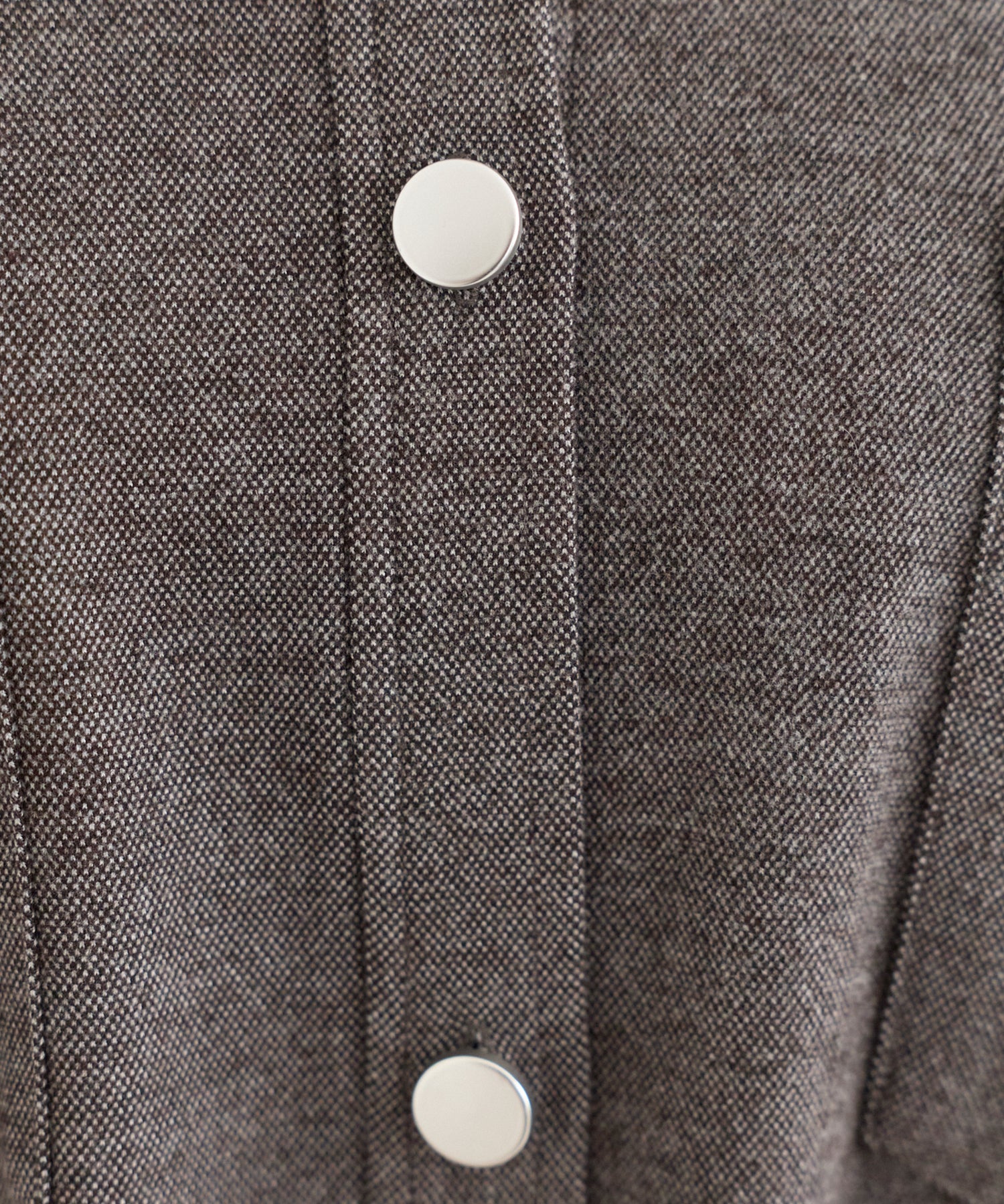 起毛カットソーシャツブルゾン